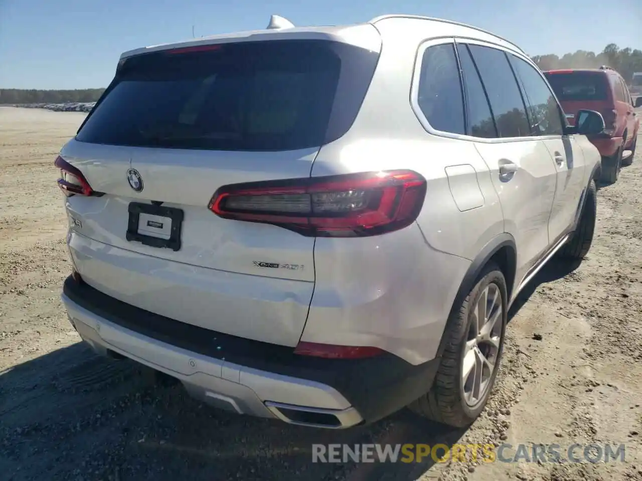 4 Photograph of a damaged car 5UXCR6C53KLL07417 BMW X5 2019