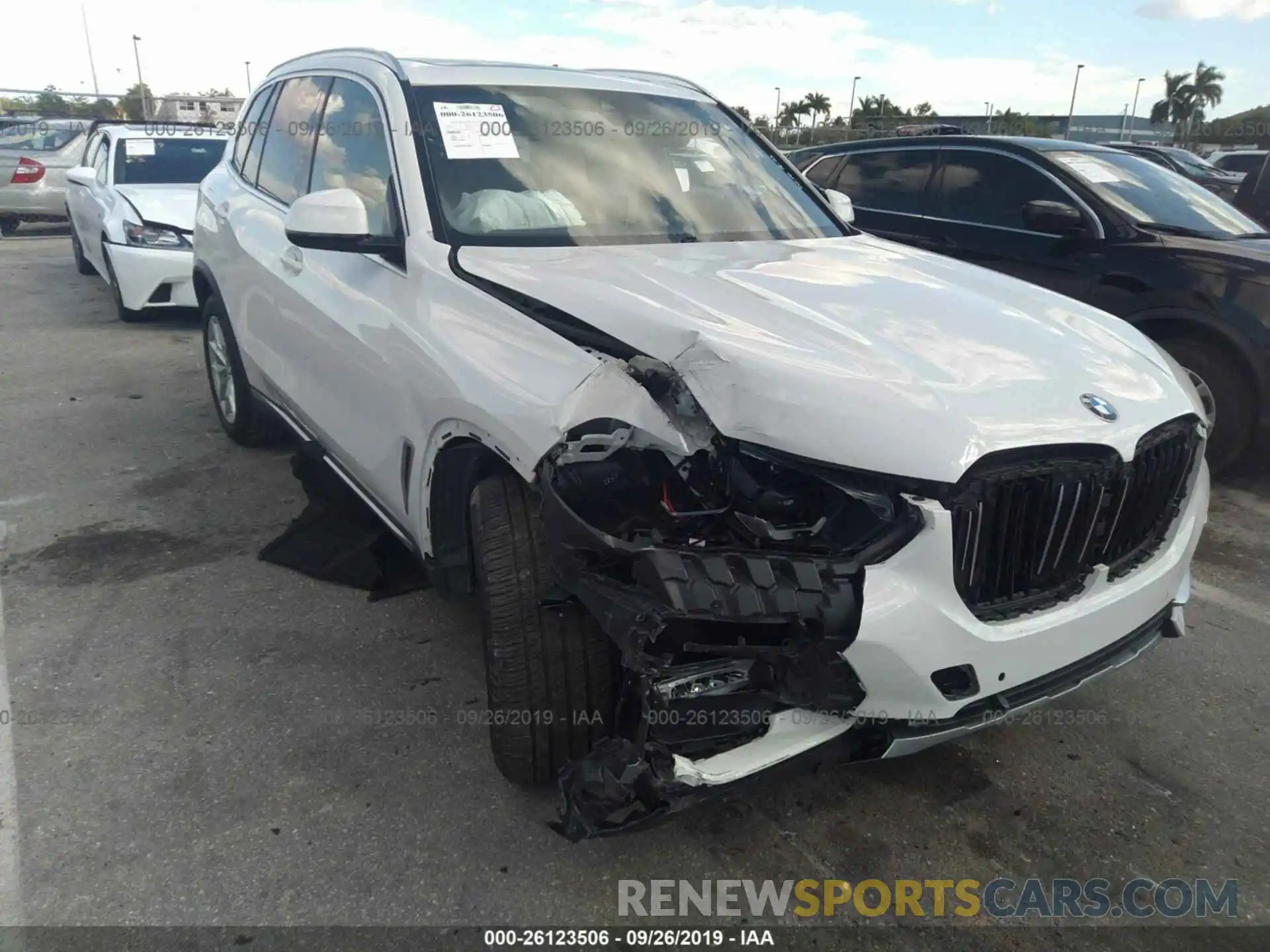 6 Photograph of a damaged car 5UXCR6C53KLL08938 BMW X5 2019