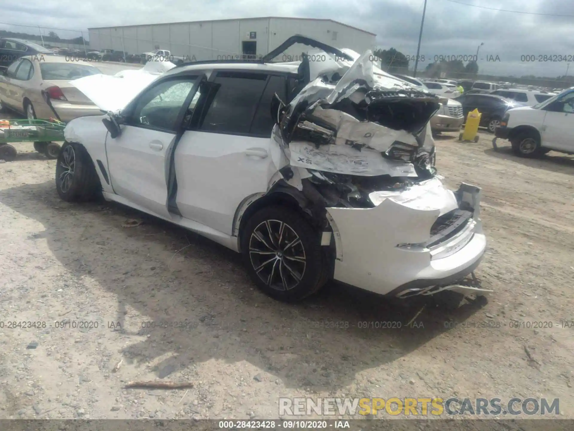 3 Photograph of a damaged car 5UXCR6C53KLL09393 BMW X5 2019