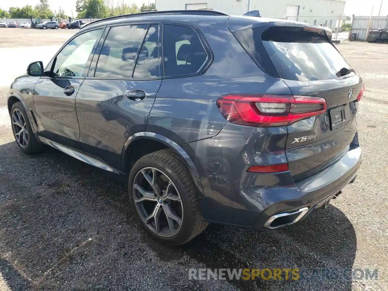 3 Photograph of a damaged car 5UXCR6C53KLL09815 BMW X5 2019