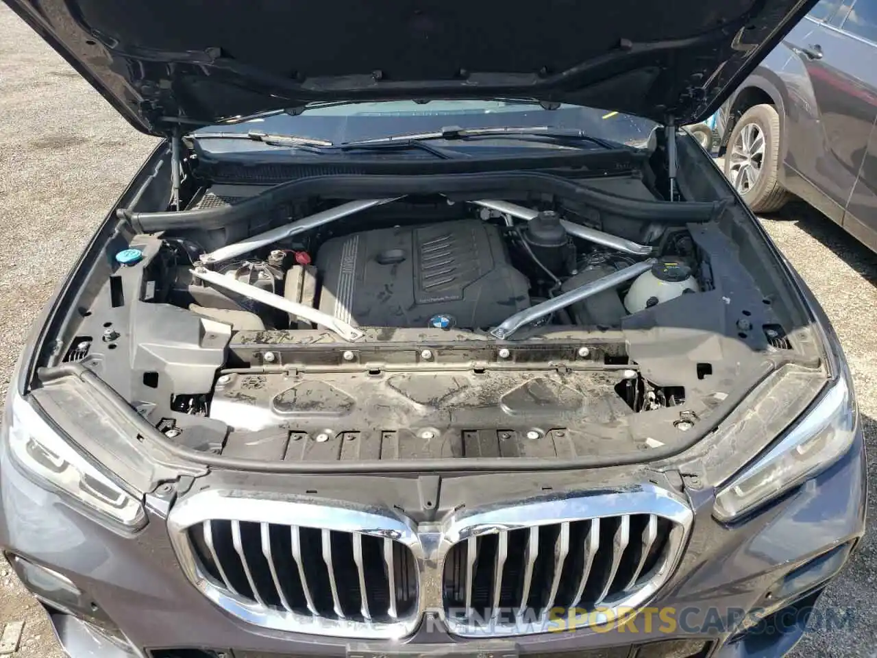 7 Photograph of a damaged car 5UXCR6C53KLL09815 BMW X5 2019