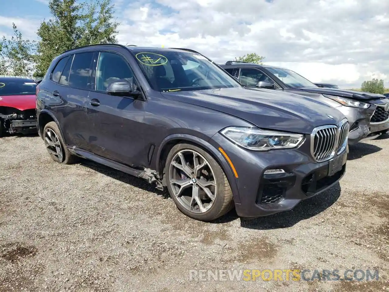 9 Фотография поврежденного автомобиля 5UXCR6C53KLL09815 BMW X5 2019