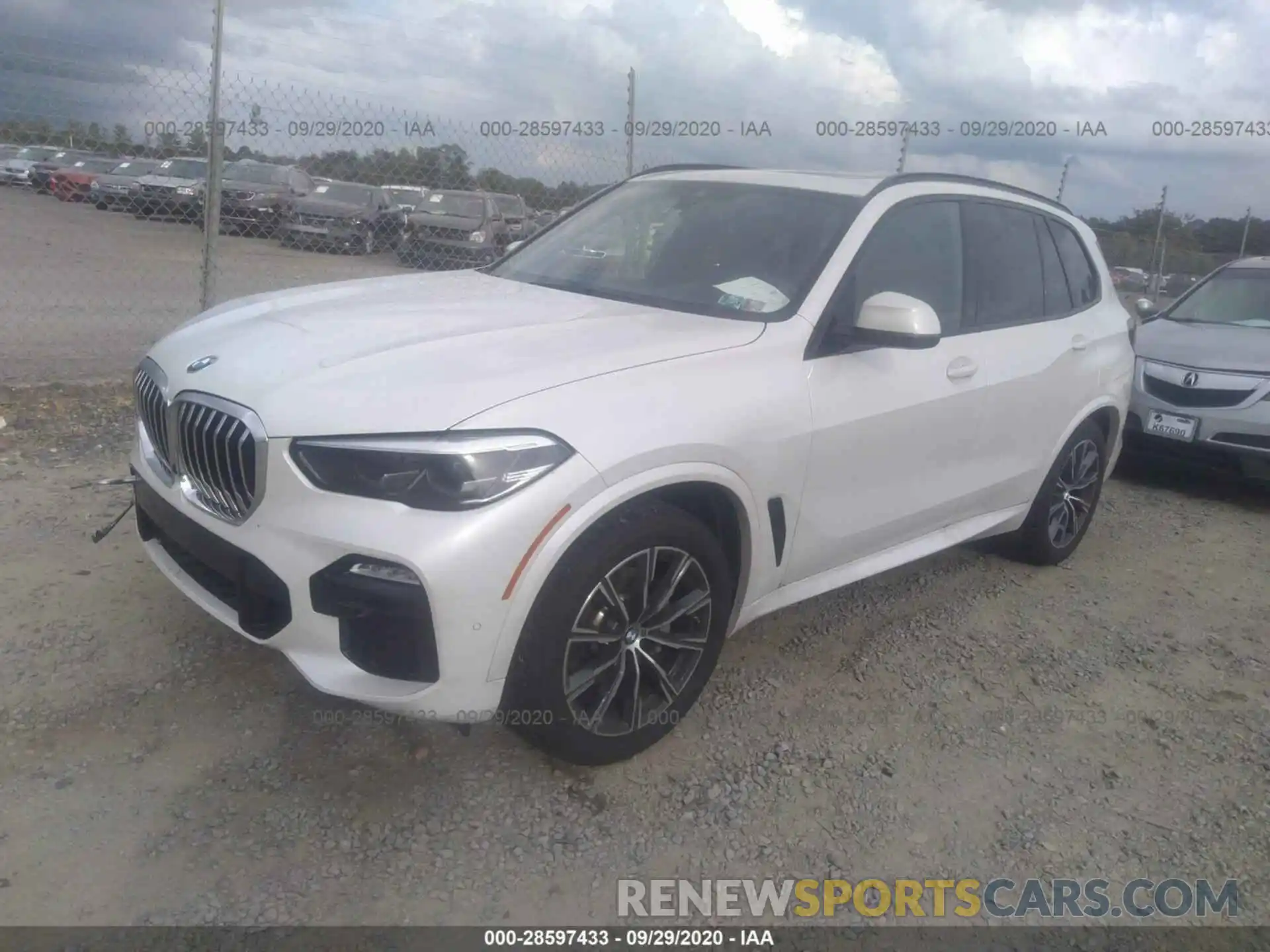 2 Photograph of a damaged car 5UXCR6C53KLL10172 BMW X5 2019