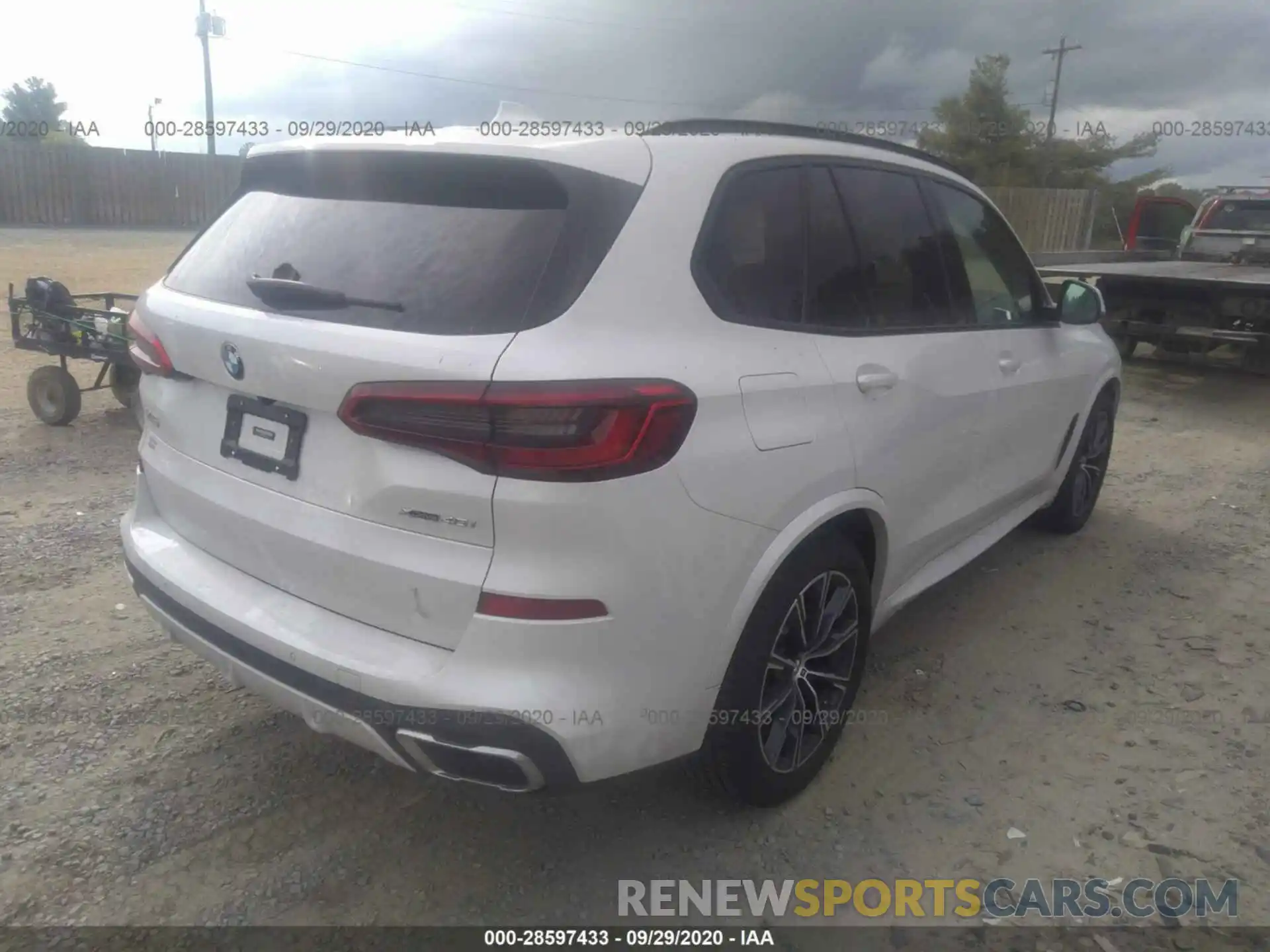 4 Фотография поврежденного автомобиля 5UXCR6C53KLL10172 BMW X5 2019