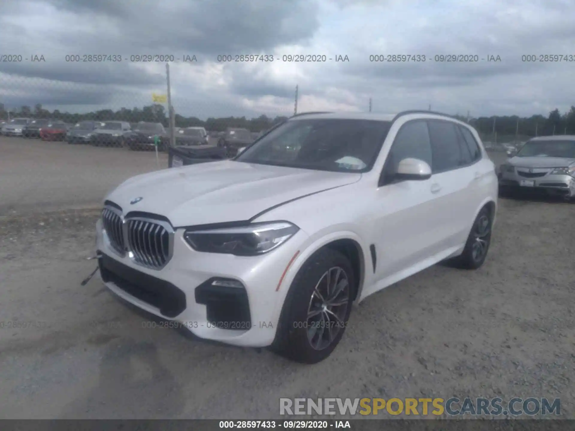 6 Photograph of a damaged car 5UXCR6C53KLL10172 BMW X5 2019