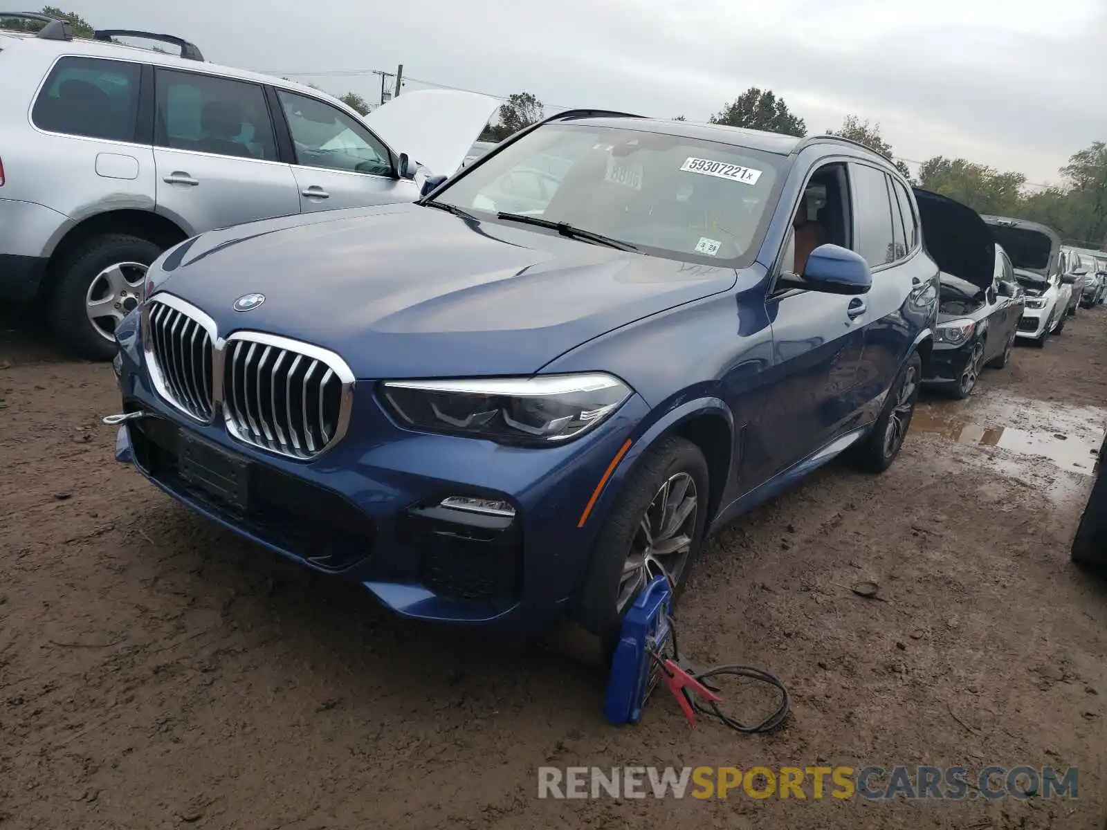 2 Фотография поврежденного автомобиля 5UXCR6C53KLL10463 BMW X5 2019