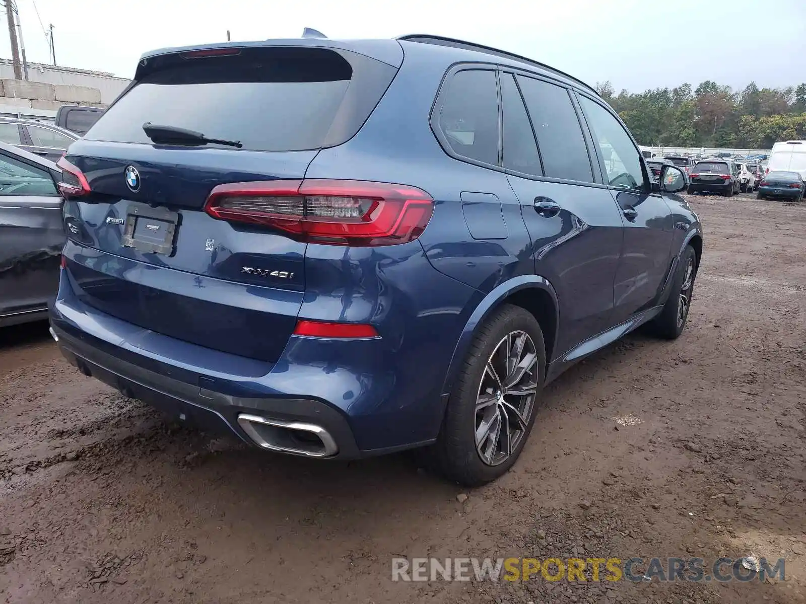 4 Фотография поврежденного автомобиля 5UXCR6C53KLL10463 BMW X5 2019