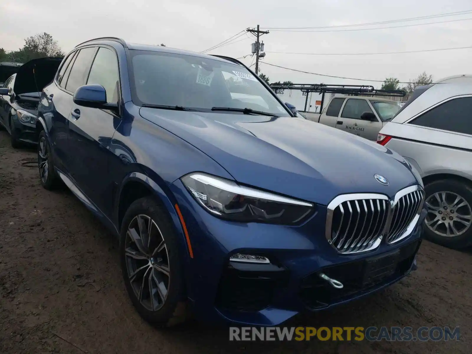 9 Фотография поврежденного автомобиля 5UXCR6C53KLL10463 BMW X5 2019