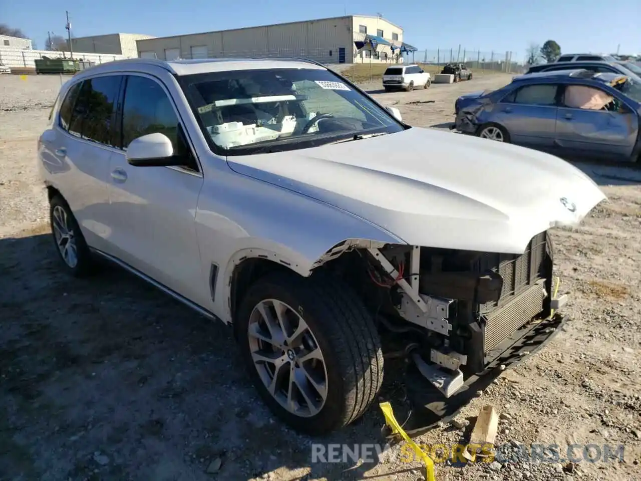 1 Photograph of a damaged car 5UXCR6C53KLL13105 BMW X5 2019