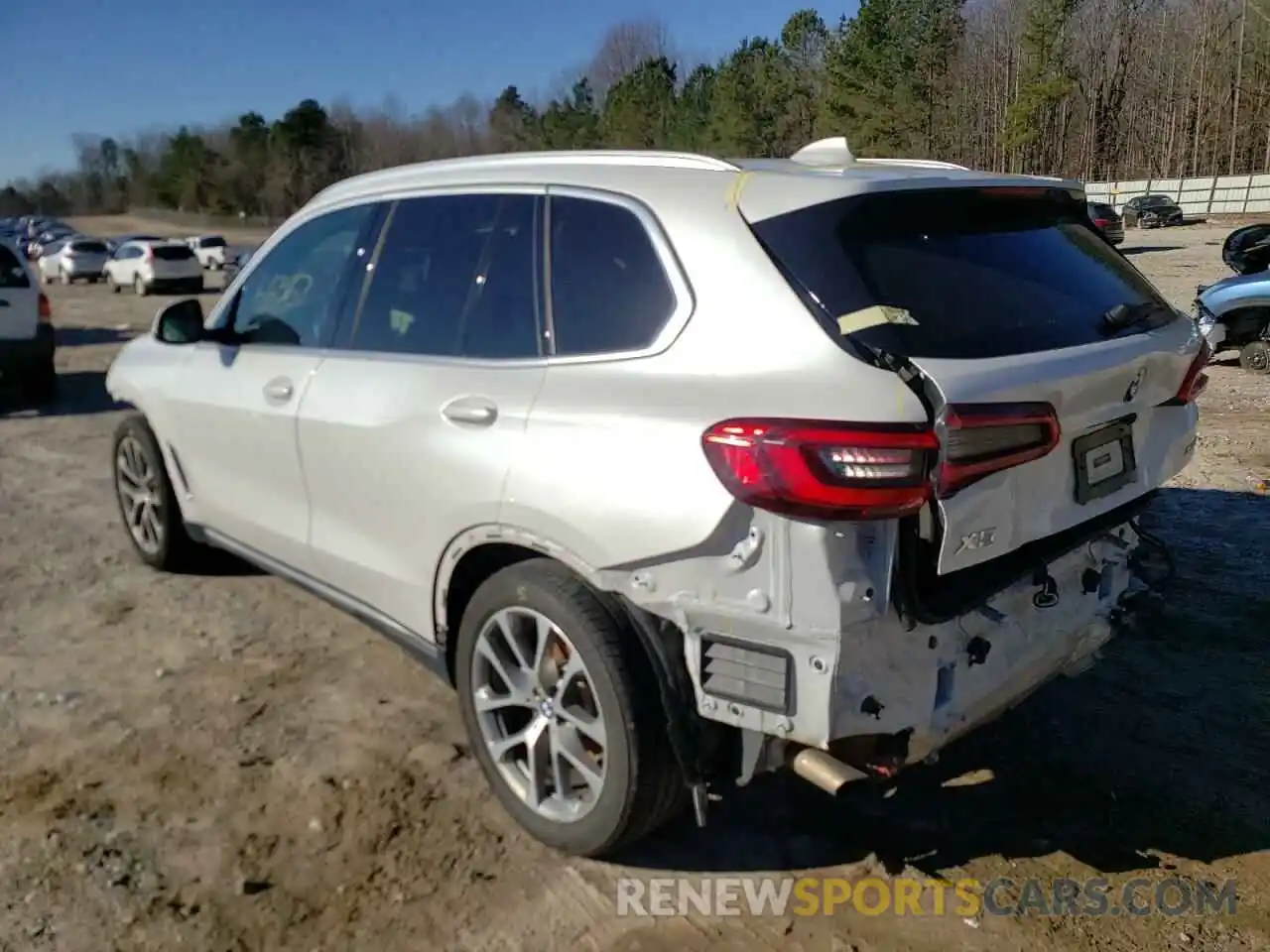 3 Photograph of a damaged car 5UXCR6C53KLL13105 BMW X5 2019