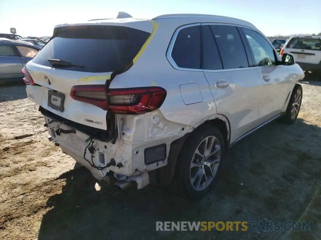 4 Photograph of a damaged car 5UXCR6C53KLL13105 BMW X5 2019