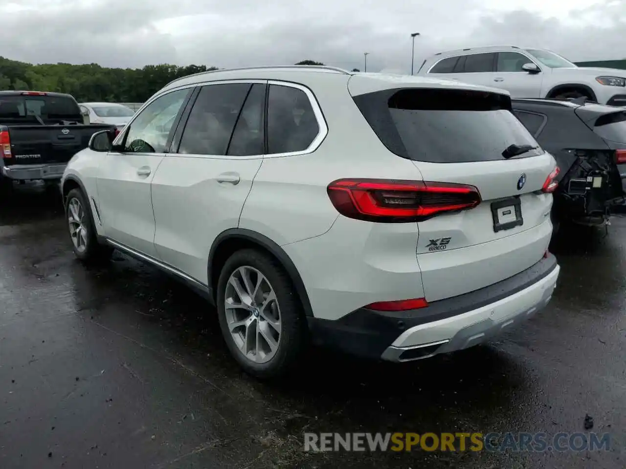 3 Фотография поврежденного автомобиля 5UXCR6C53KLL21477 BMW X5 2019