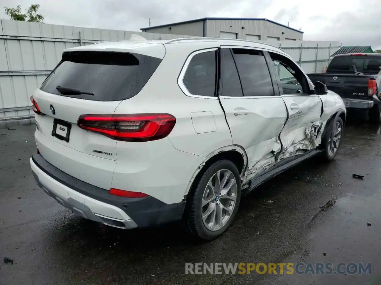 4 Фотография поврежденного автомобиля 5UXCR6C53KLL21477 BMW X5 2019