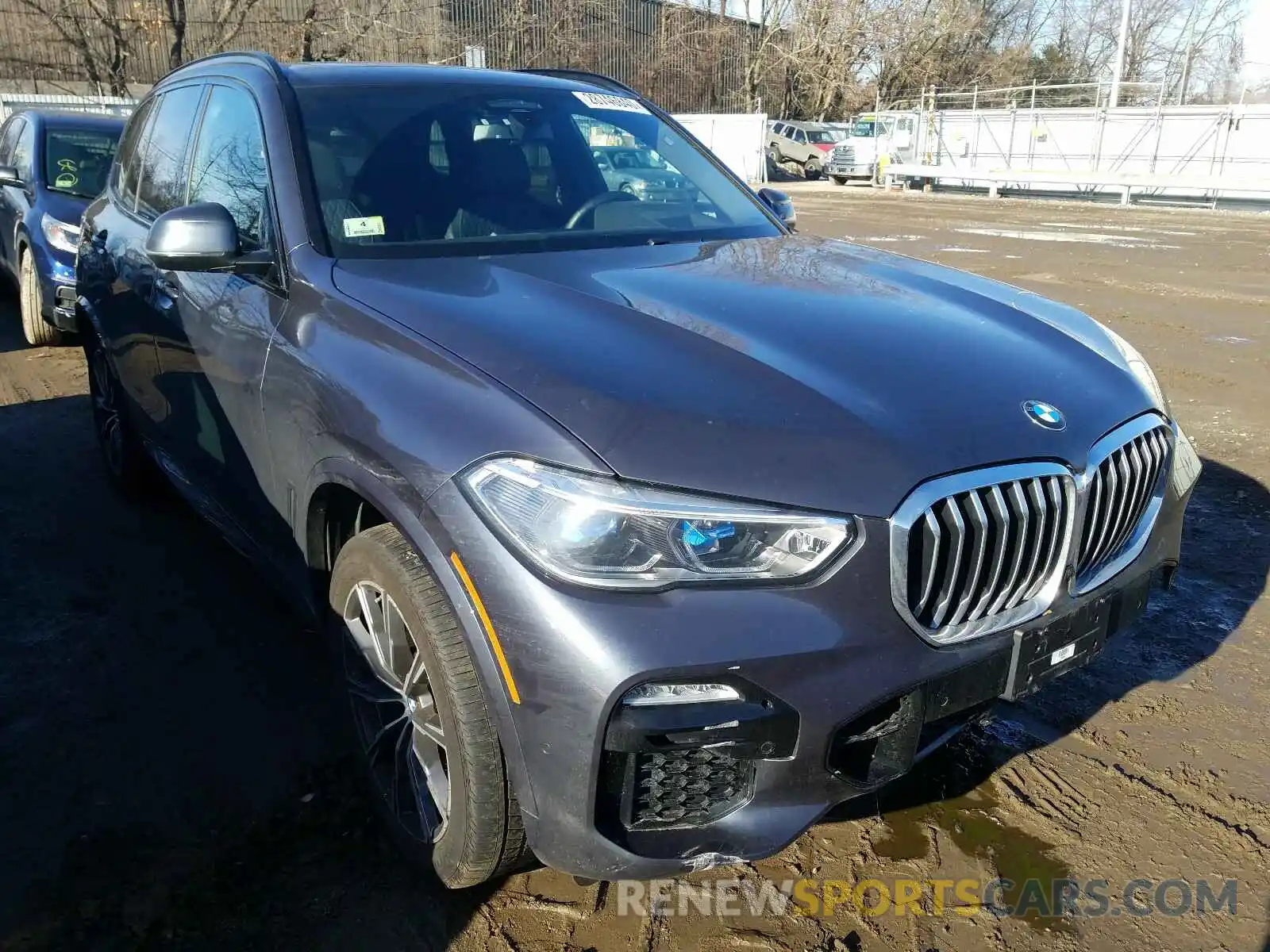 1 Photograph of a damaged car 5UXCR6C53KLL22404 BMW X5 2019