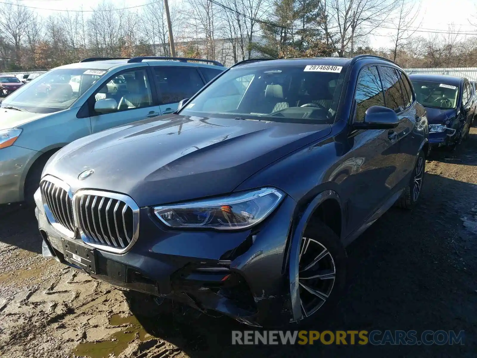 2 Photograph of a damaged car 5UXCR6C53KLL22404 BMW X5 2019