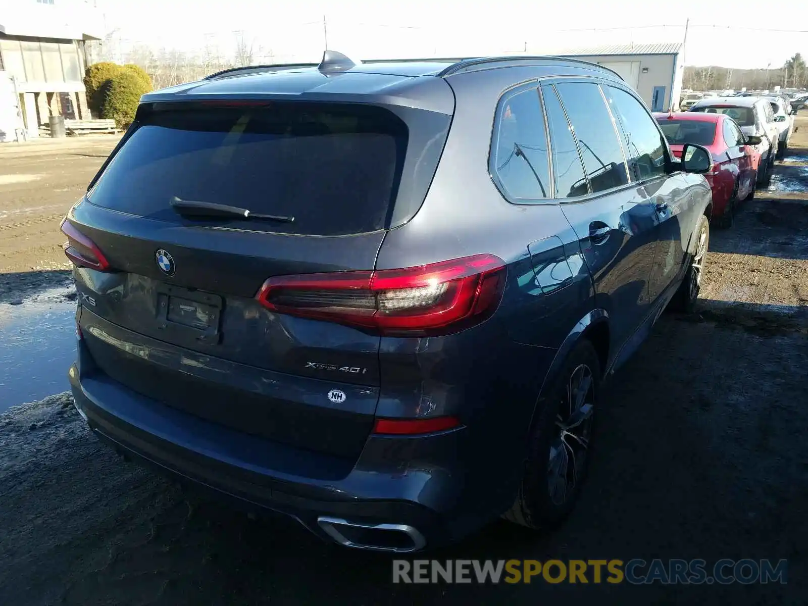 4 Photograph of a damaged car 5UXCR6C53KLL22404 BMW X5 2019