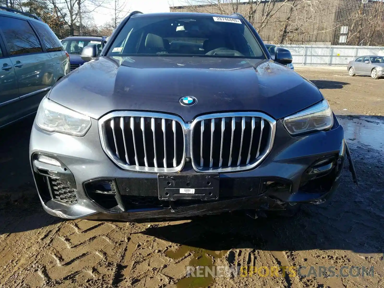 9 Photograph of a damaged car 5UXCR6C53KLL22404 BMW X5 2019