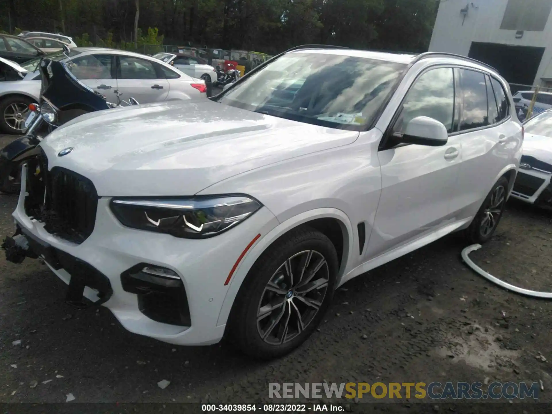 2 Photograph of a damaged car 5UXCR6C53KLL23990 BMW X5 2019