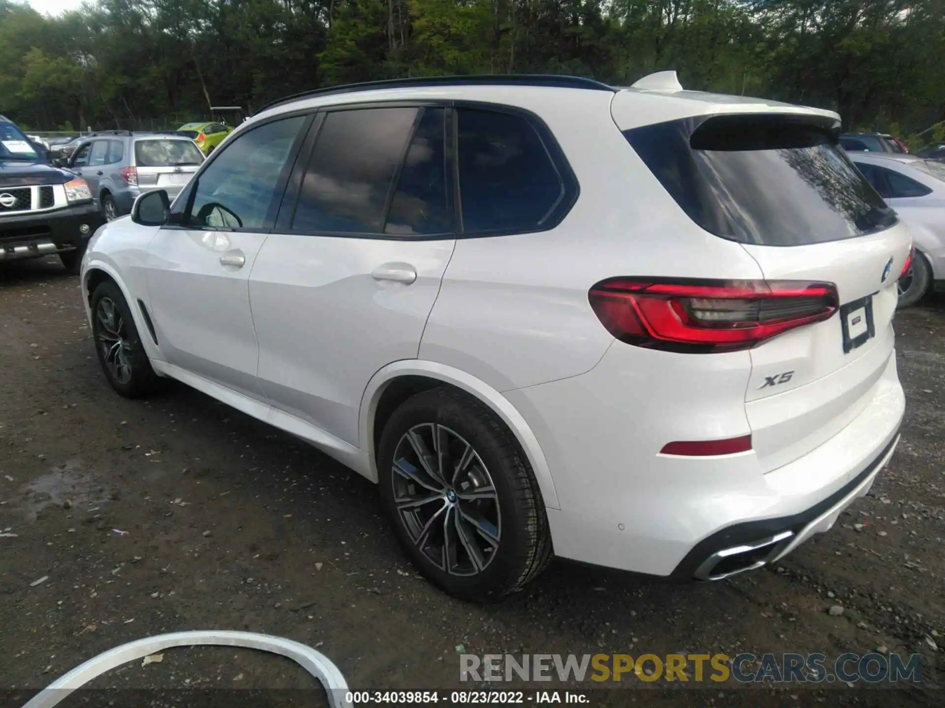 3 Photograph of a damaged car 5UXCR6C53KLL23990 BMW X5 2019