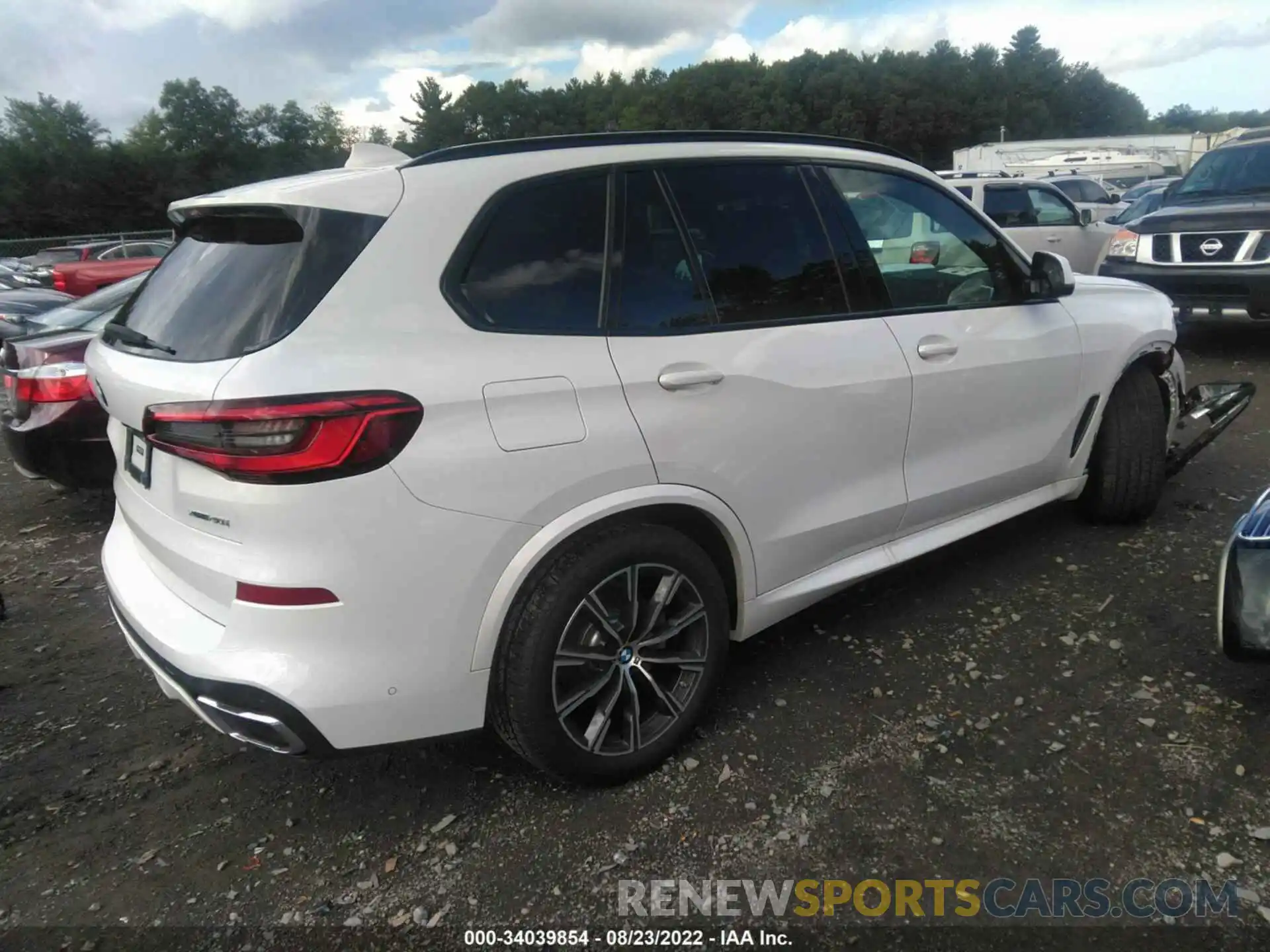 4 Photograph of a damaged car 5UXCR6C53KLL23990 BMW X5 2019