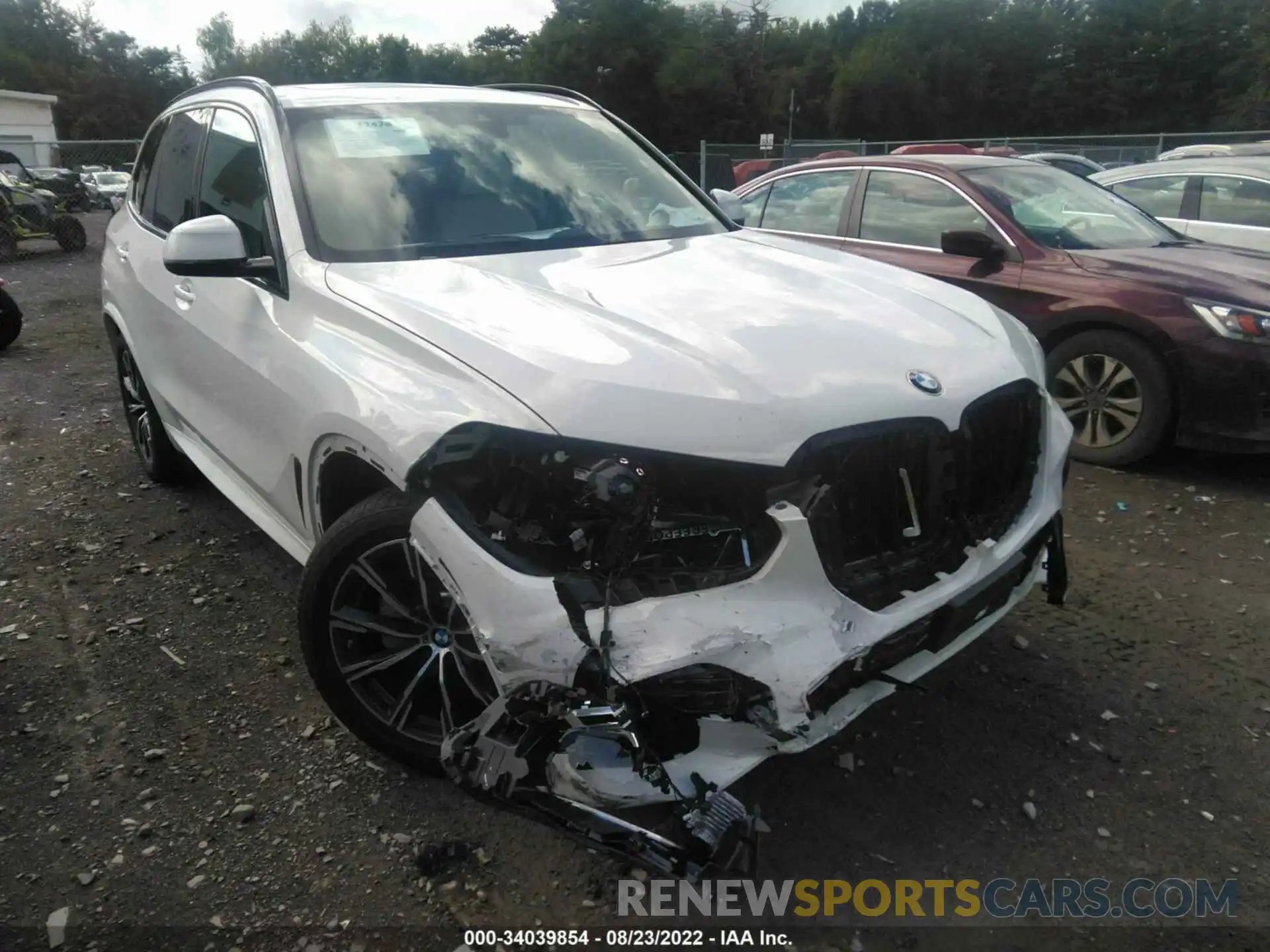 6 Photograph of a damaged car 5UXCR6C53KLL23990 BMW X5 2019