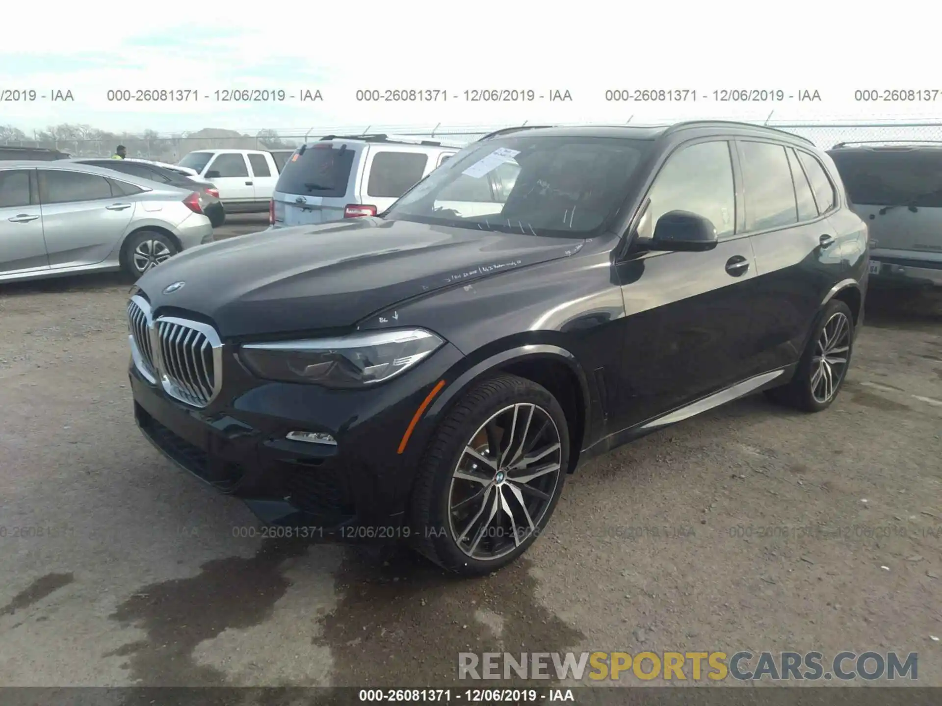 2 Photograph of a damaged car 5UXCR6C53KLL24234 BMW X5 2019