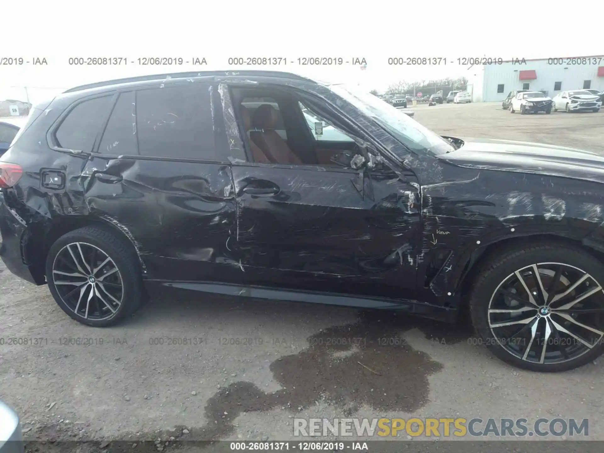 6 Photograph of a damaged car 5UXCR6C53KLL24234 BMW X5 2019