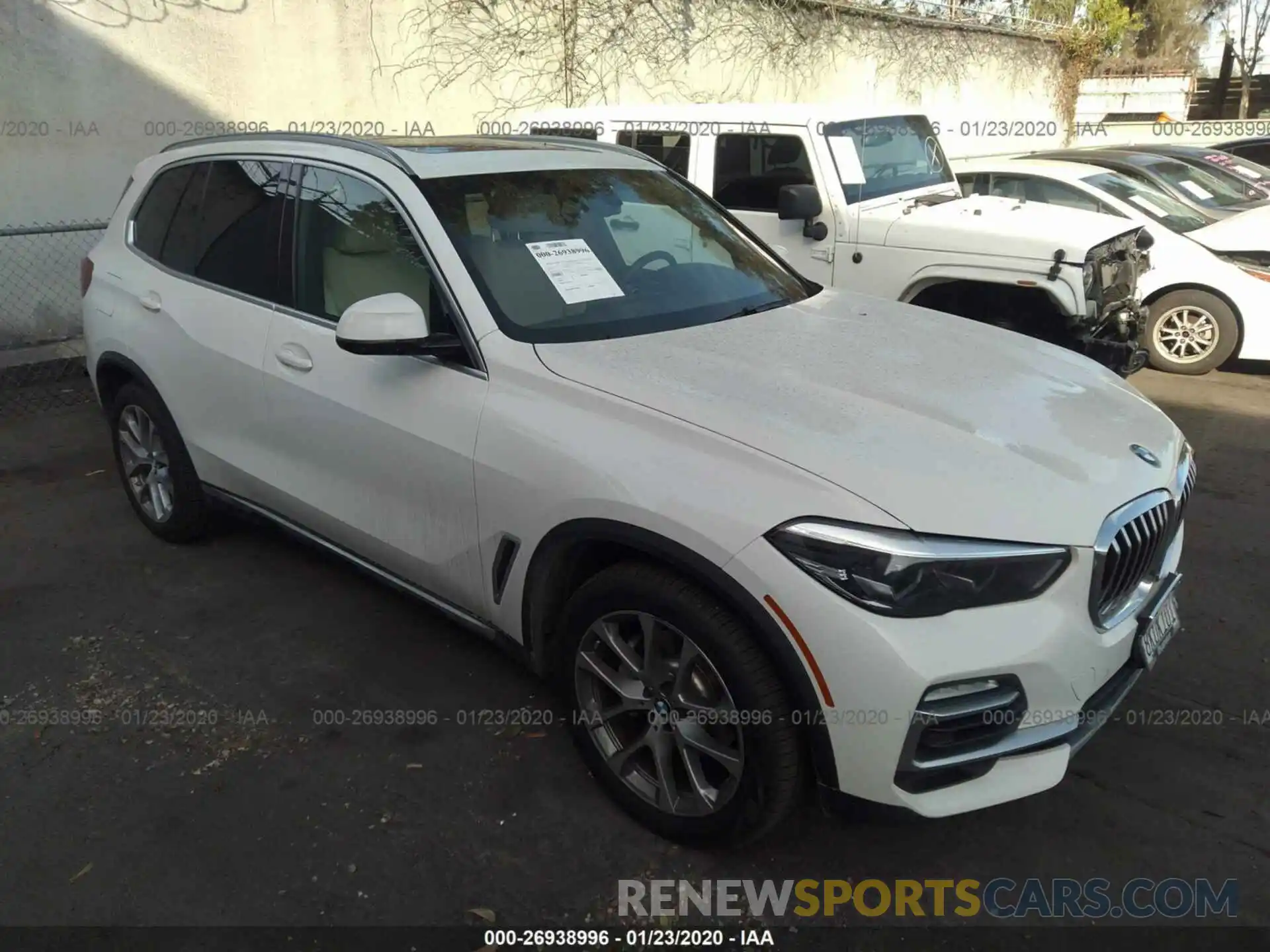 1 Photograph of a damaged car 5UXCR6C53KLL26467 BMW X5 2019