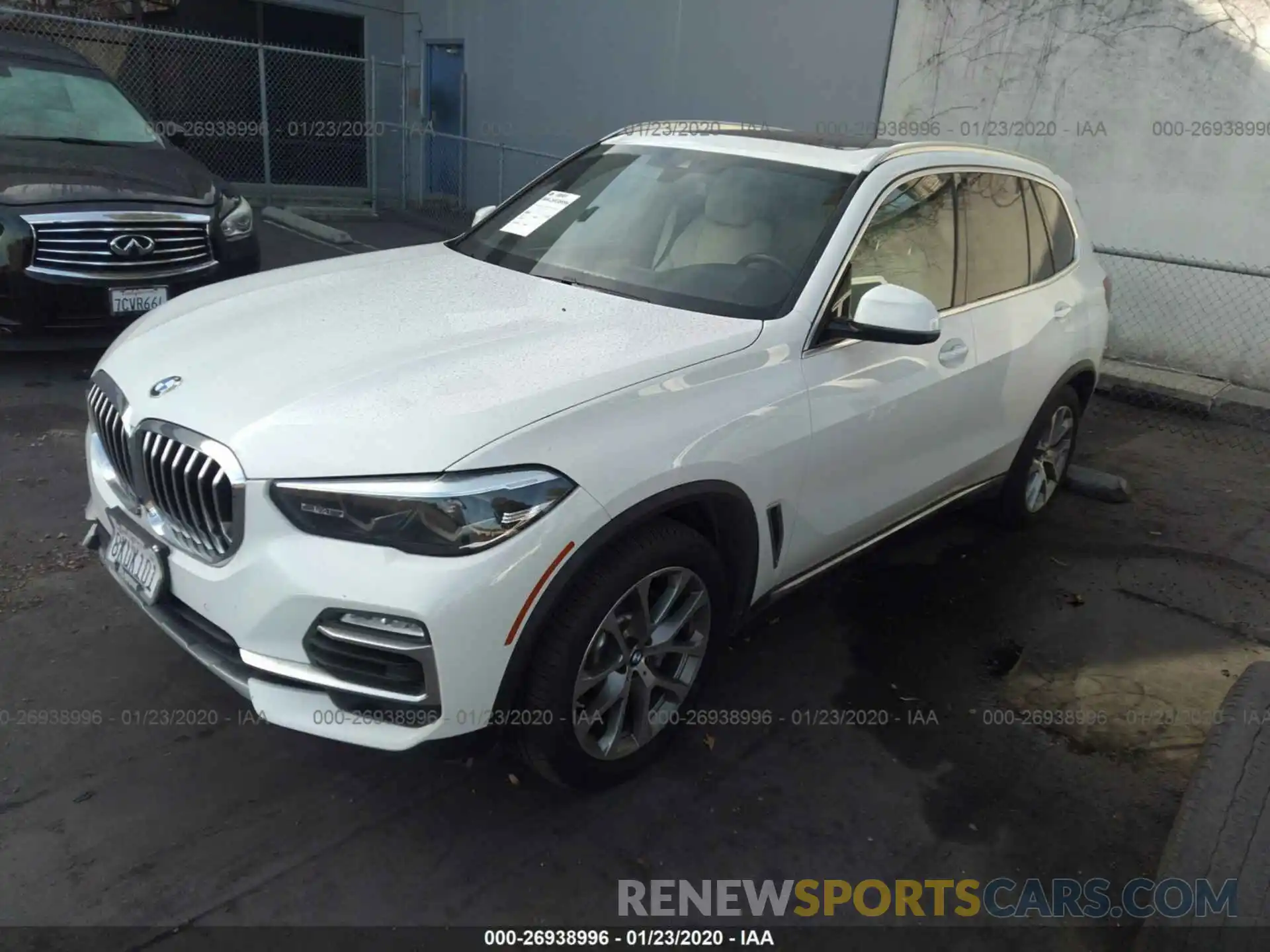 2 Photograph of a damaged car 5UXCR6C53KLL26467 BMW X5 2019