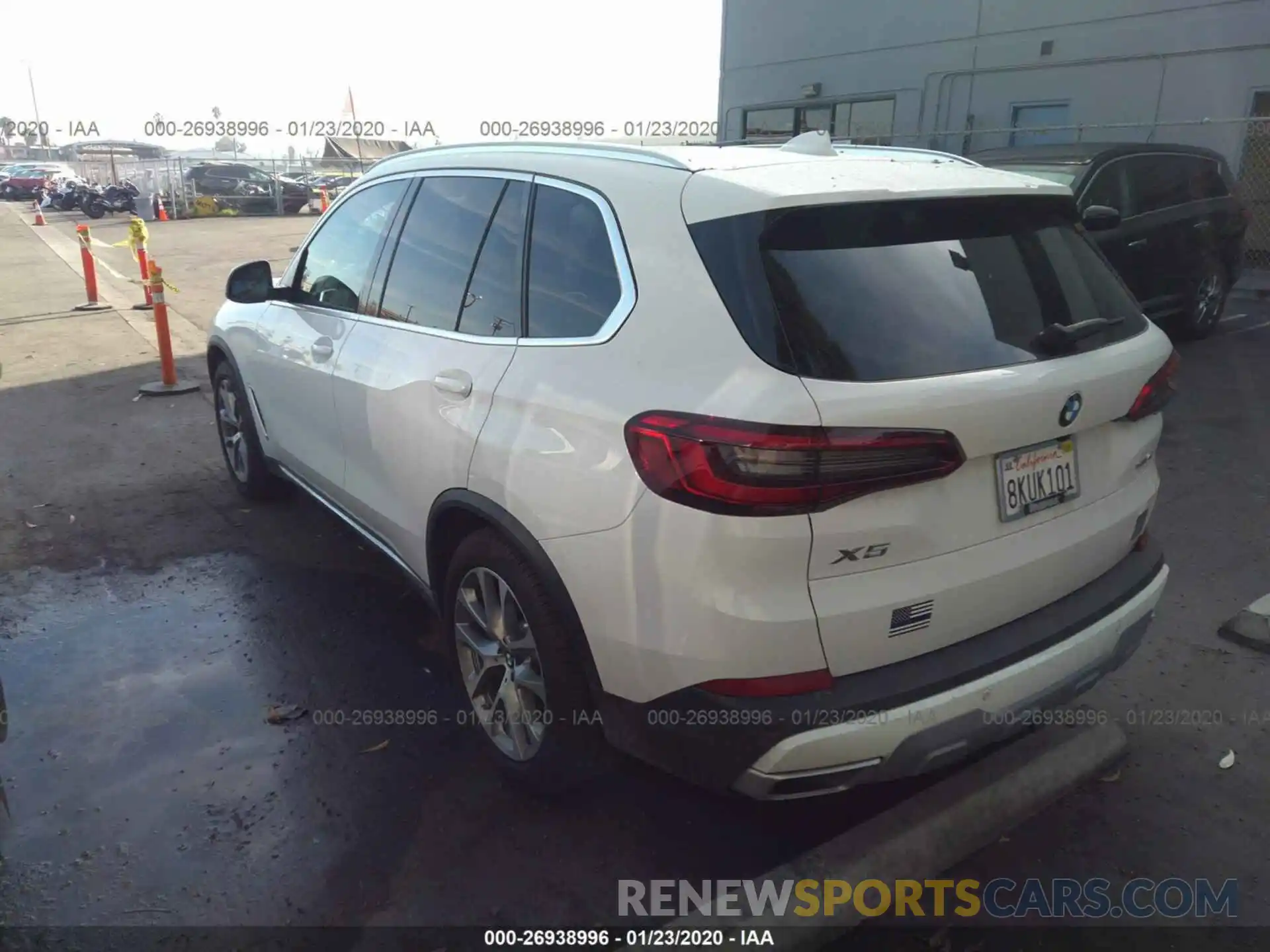 3 Photograph of a damaged car 5UXCR6C53KLL26467 BMW X5 2019