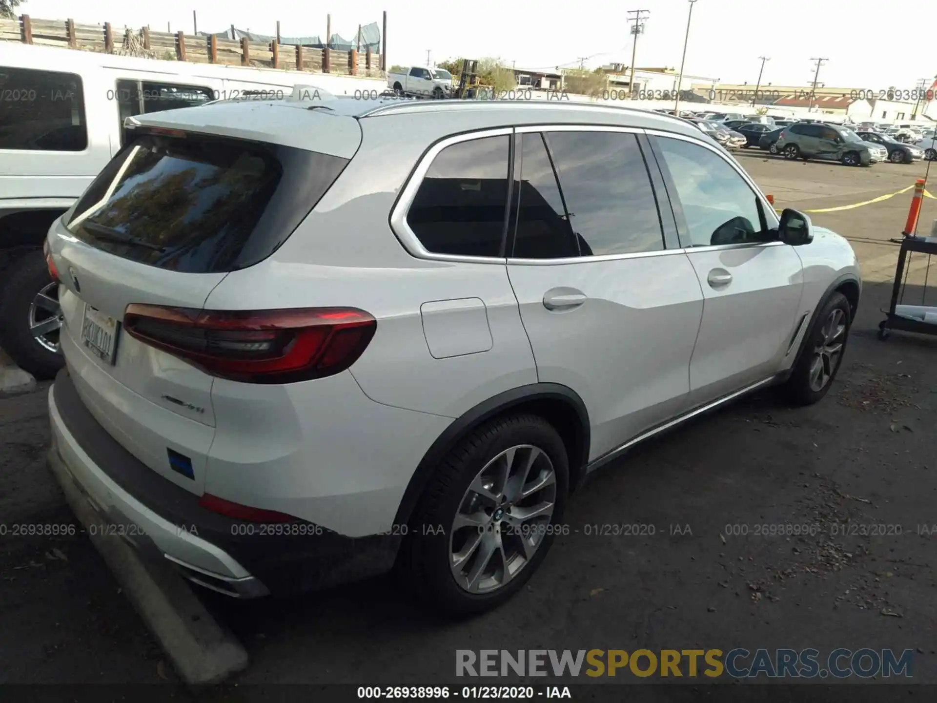 4 Photograph of a damaged car 5UXCR6C53KLL26467 BMW X5 2019