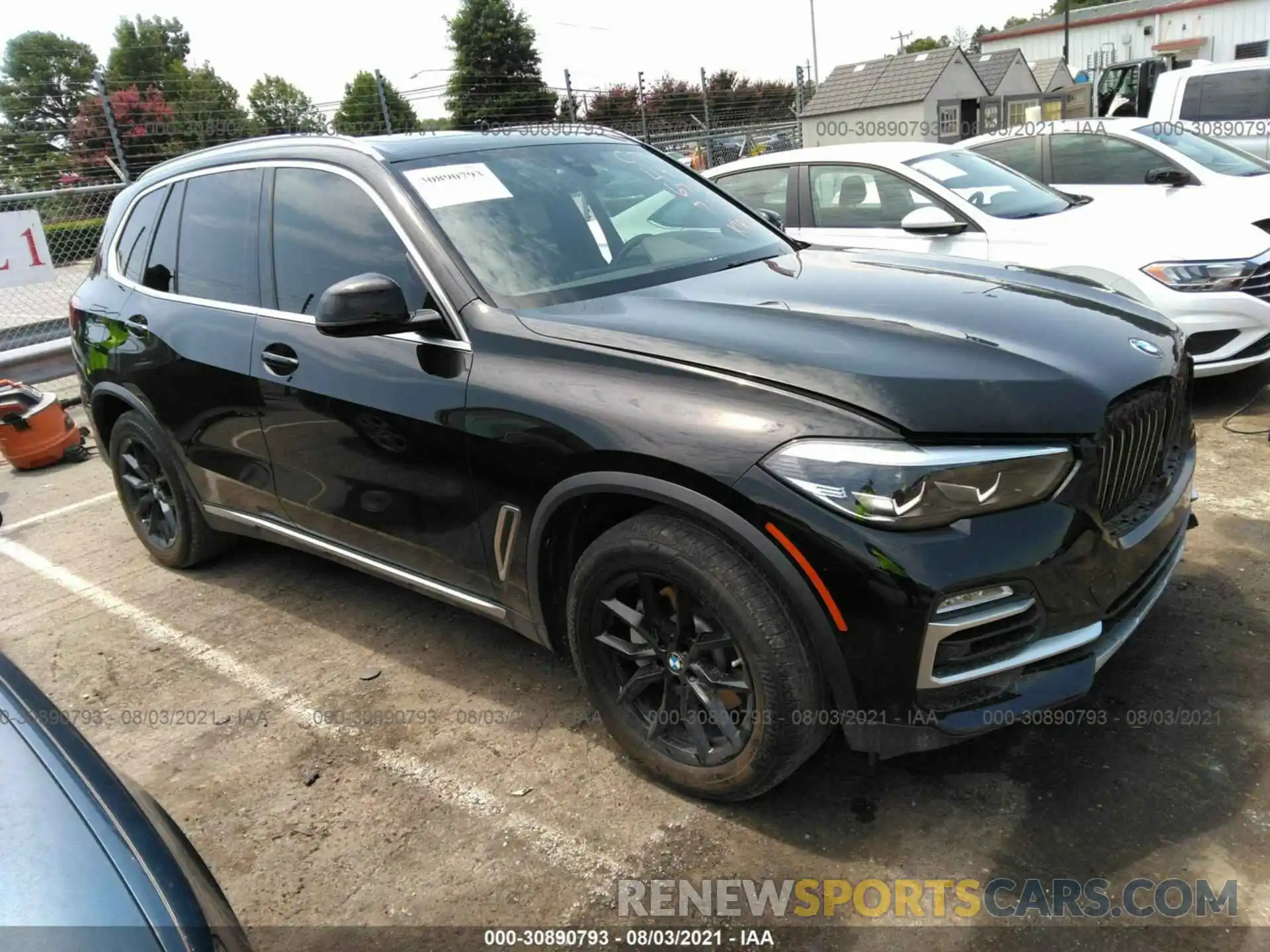 1 Photograph of a damaged car 5UXCR6C53KLL26713 BMW X5 2019