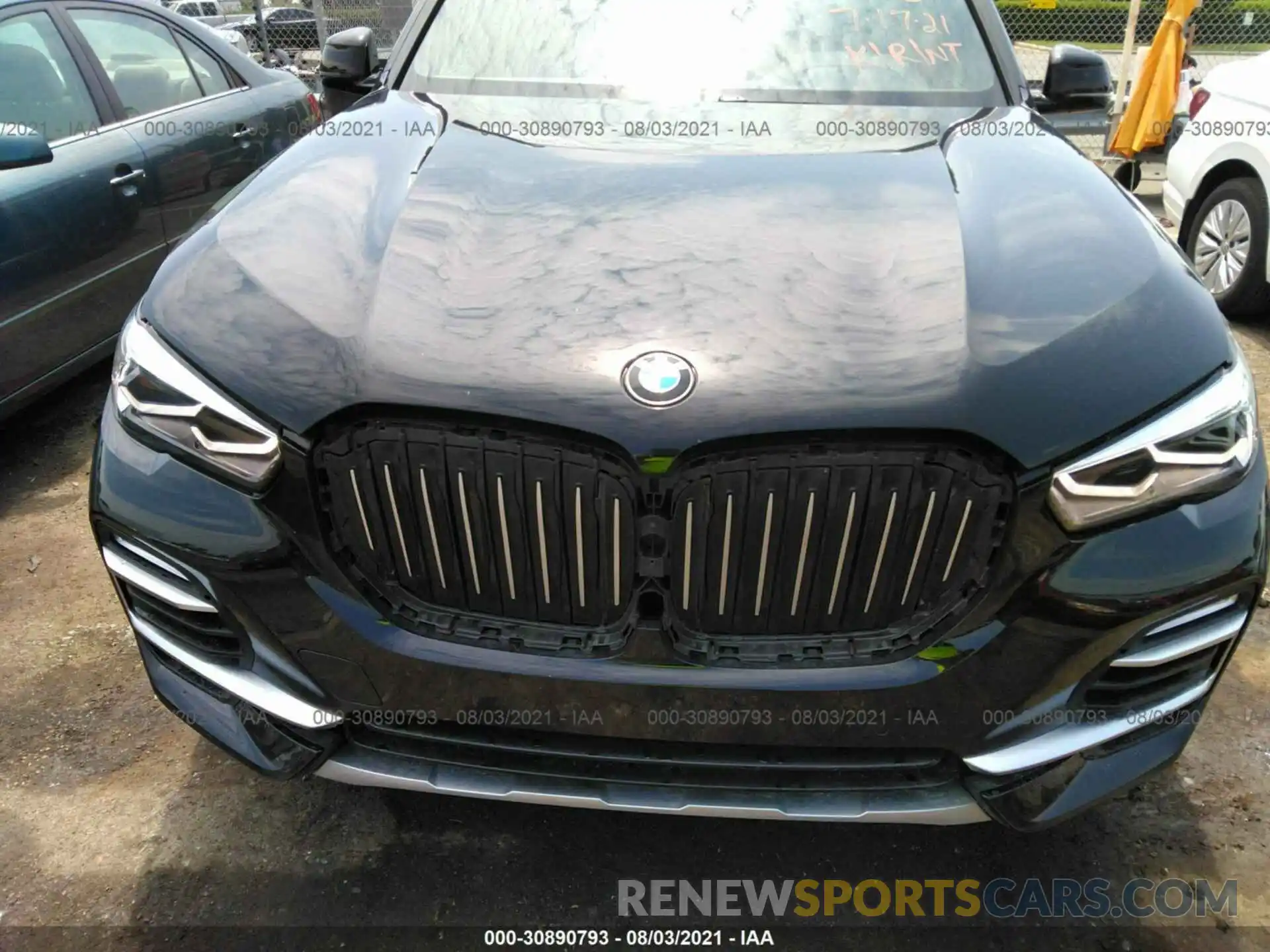 12 Photograph of a damaged car 5UXCR6C53KLL26713 BMW X5 2019