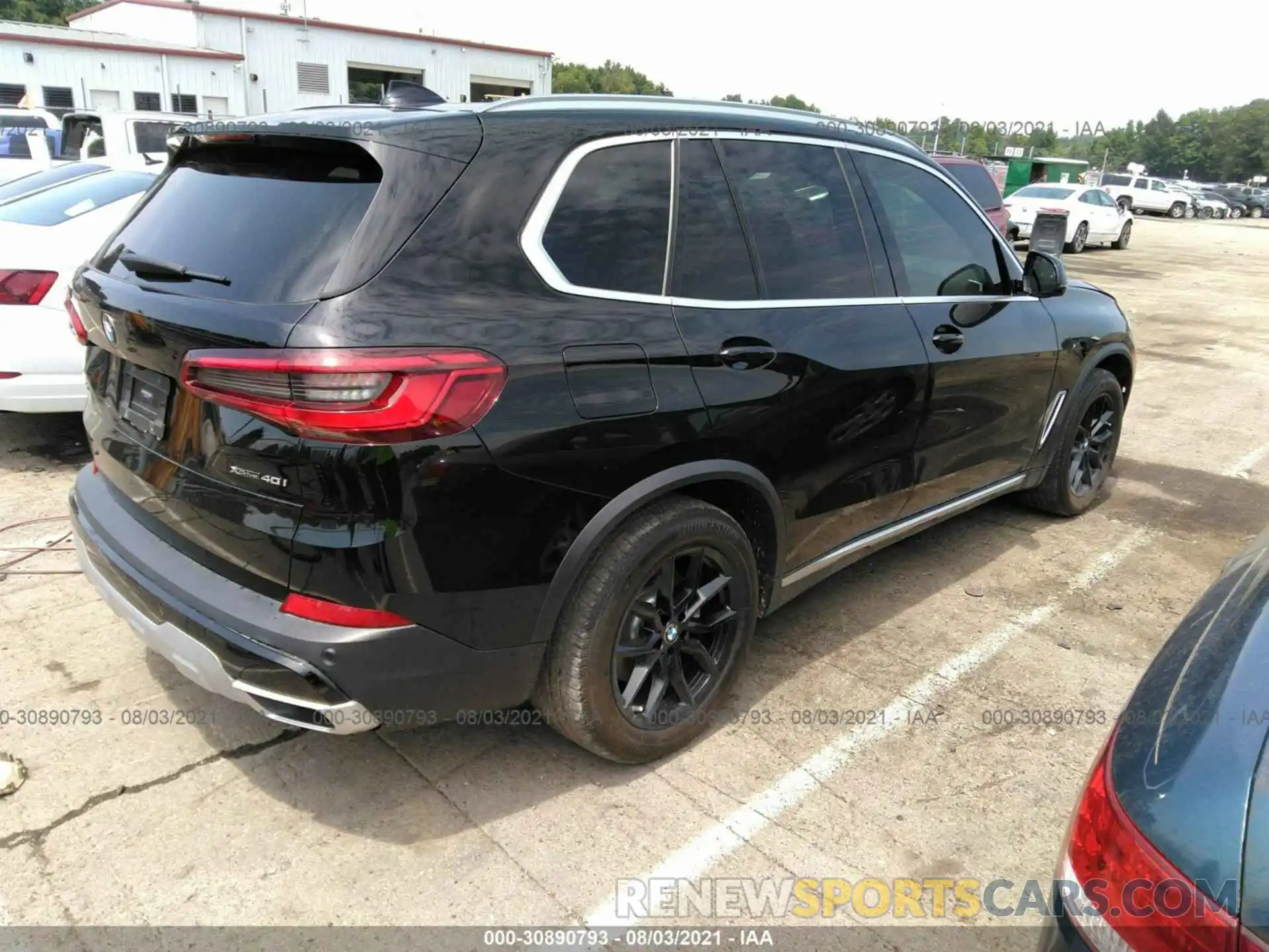 4 Photograph of a damaged car 5UXCR6C53KLL26713 BMW X5 2019