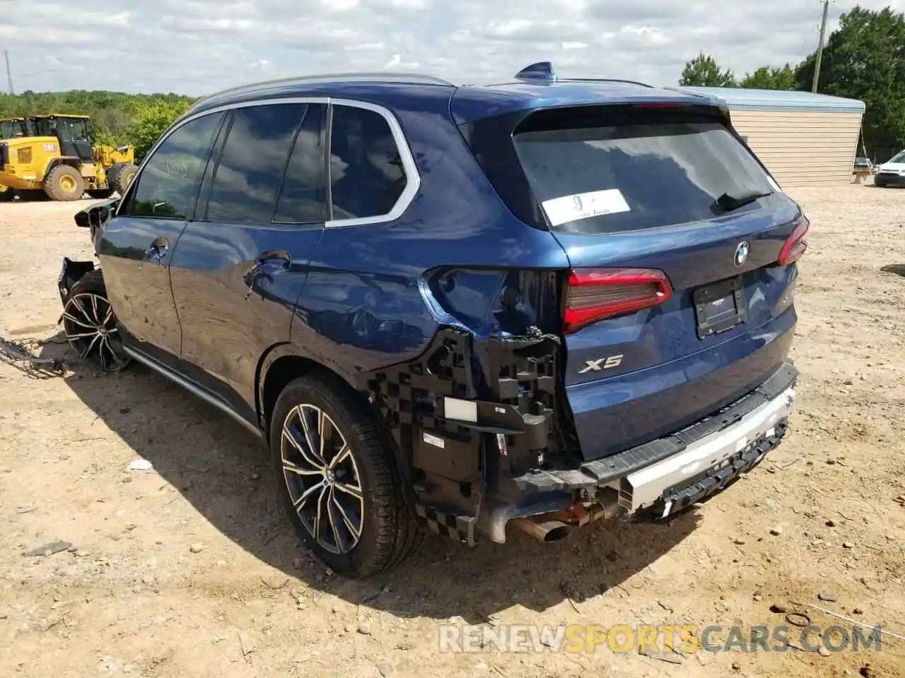 3 Фотография поврежденного автомобиля 5UXCR6C53KLL26789 BMW X5 2019