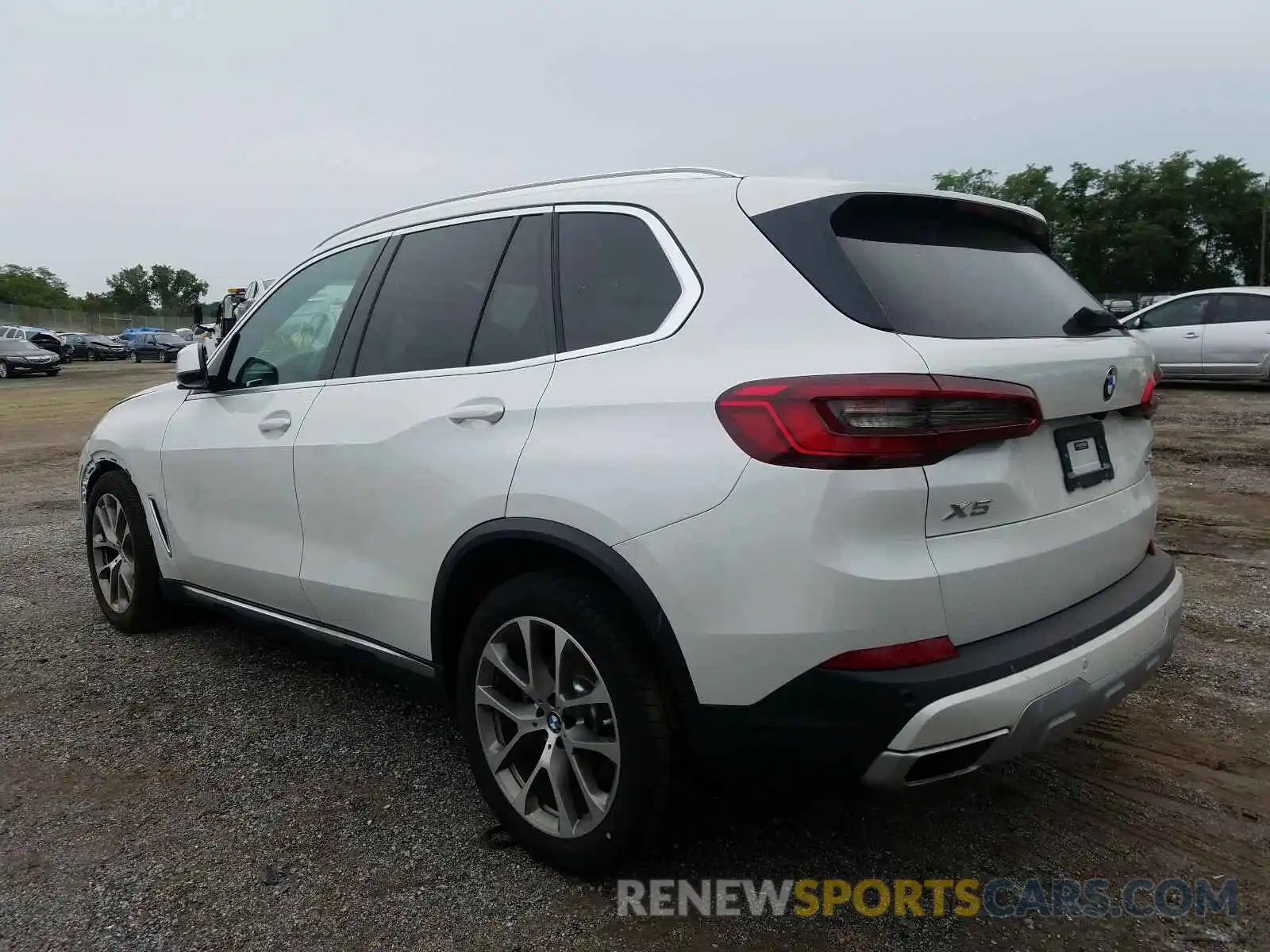 3 Photograph of a damaged car 5UXCR6C53KLL26954 BMW X5 2019