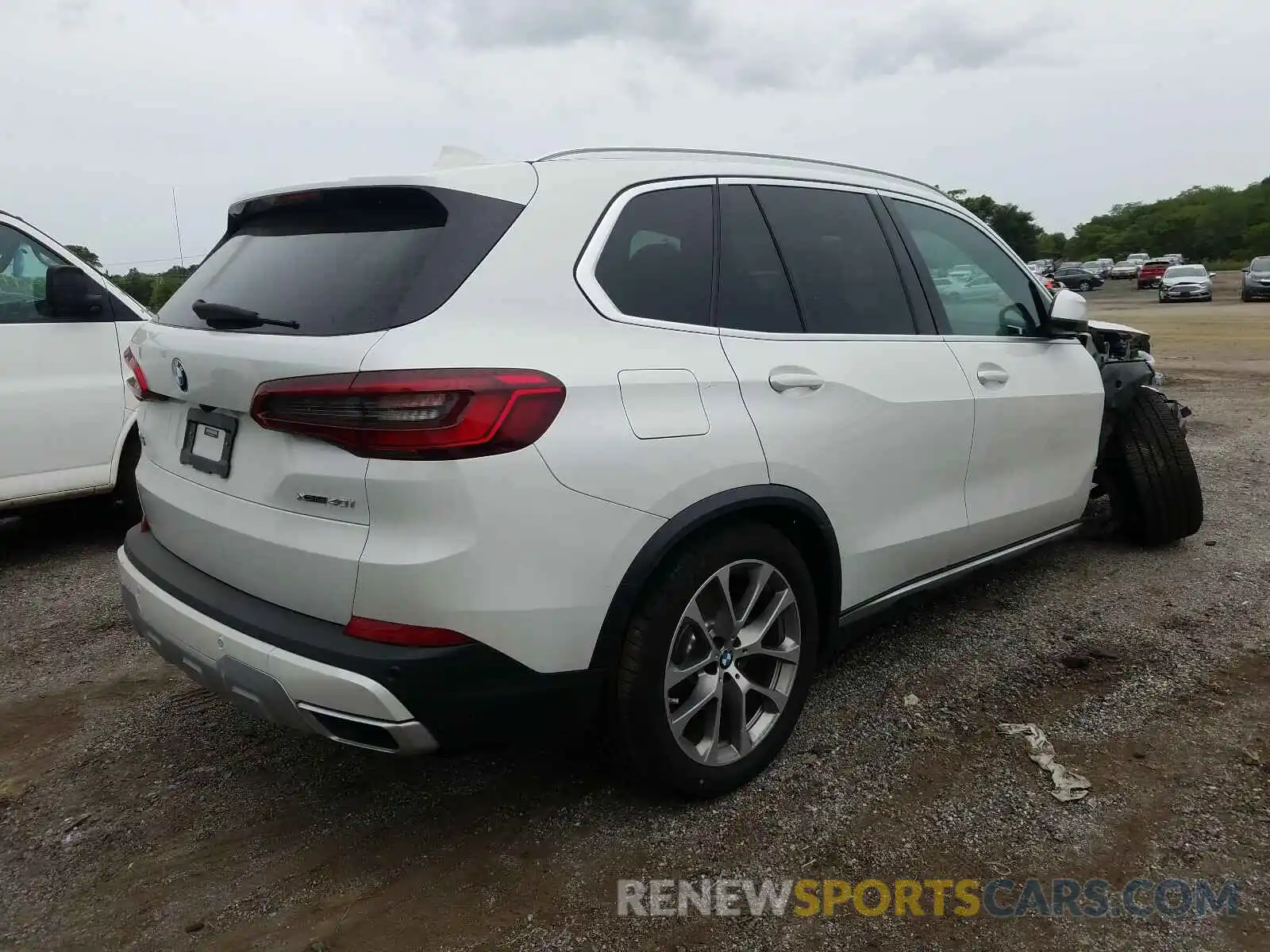 4 Фотография поврежденного автомобиля 5UXCR6C53KLL26954 BMW X5 2019