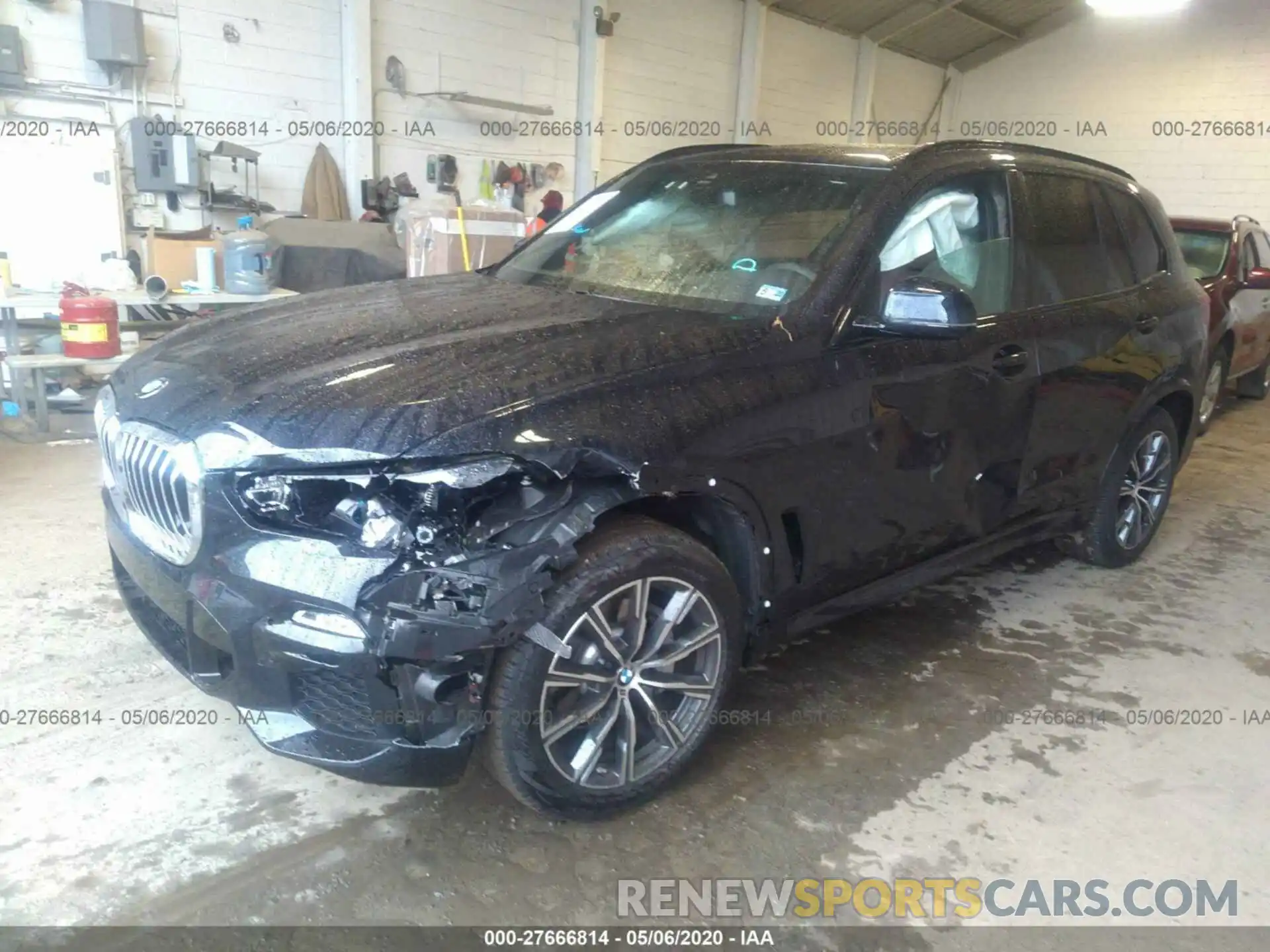 2 Photograph of a damaged car 5UXCR6C53KLL31233 BMW X5 2019