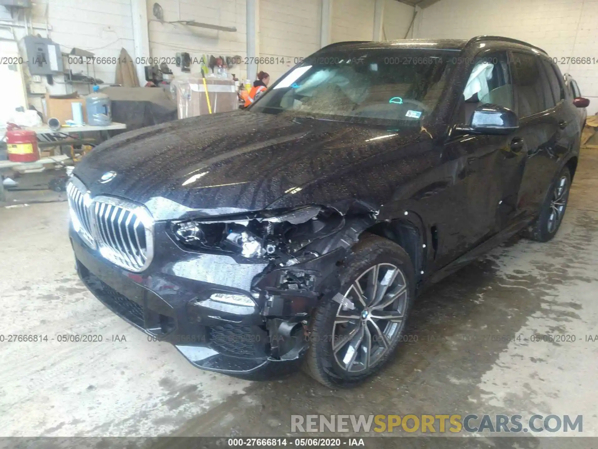6 Photograph of a damaged car 5UXCR6C53KLL31233 BMW X5 2019