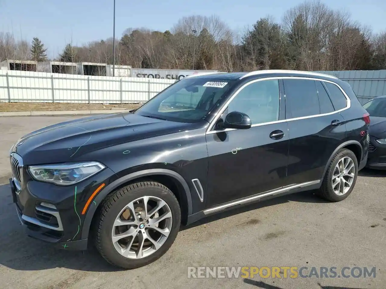 1 Photograph of a damaged car 5UXCR6C53KLL34472 BMW X5 2019