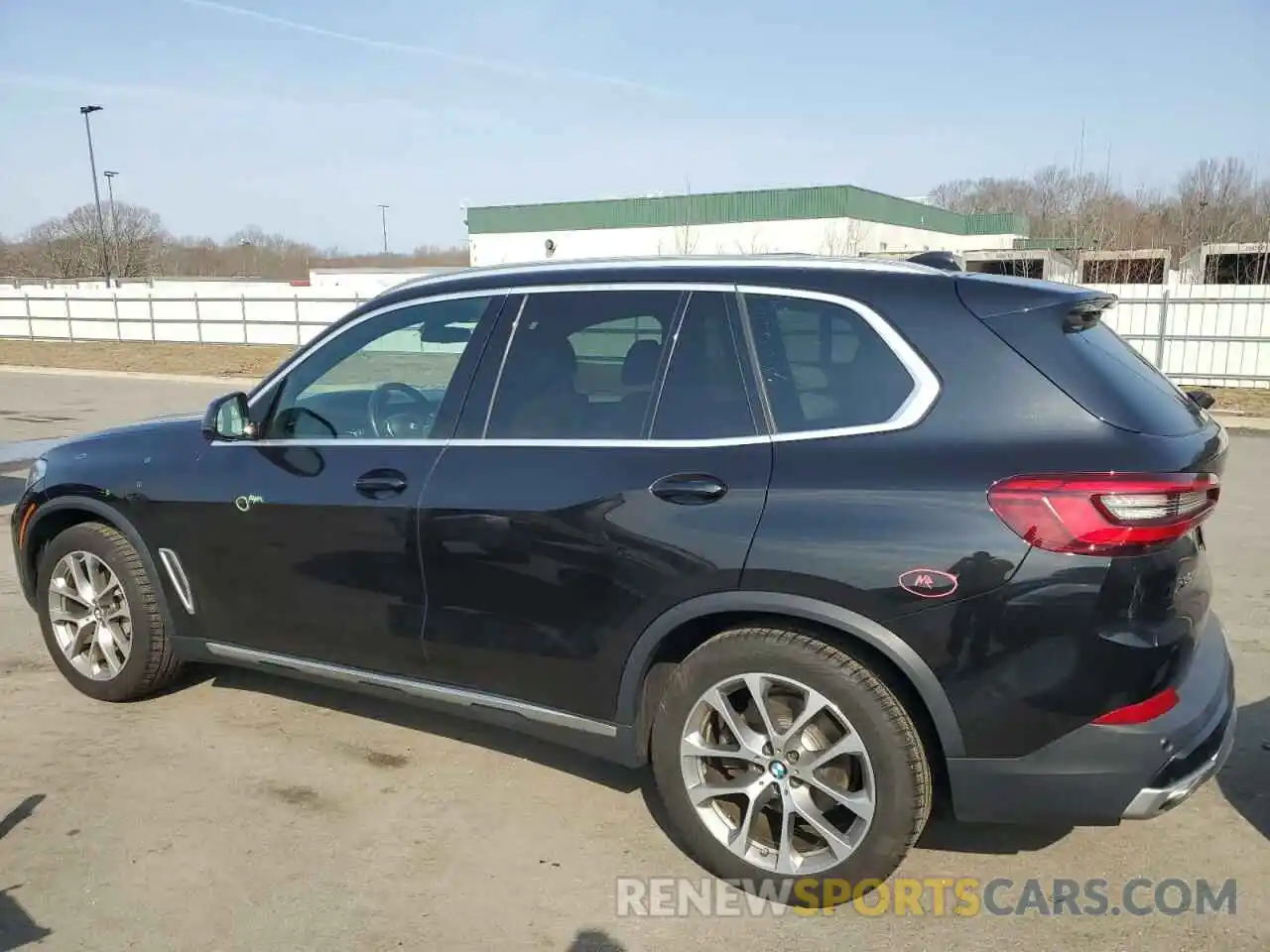 2 Photograph of a damaged car 5UXCR6C53KLL34472 BMW X5 2019