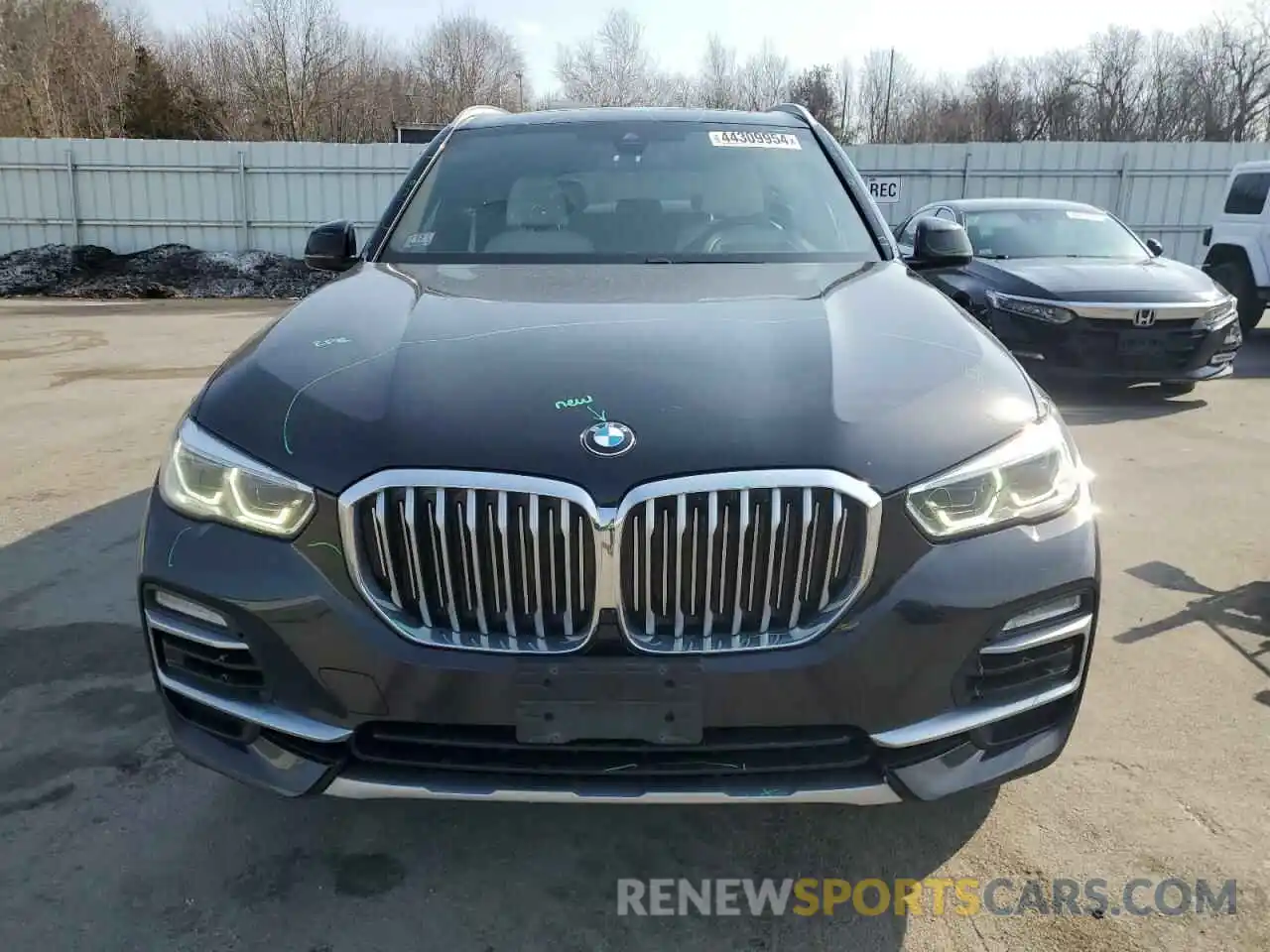 5 Фотография поврежденного автомобиля 5UXCR6C53KLL34472 BMW X5 2019