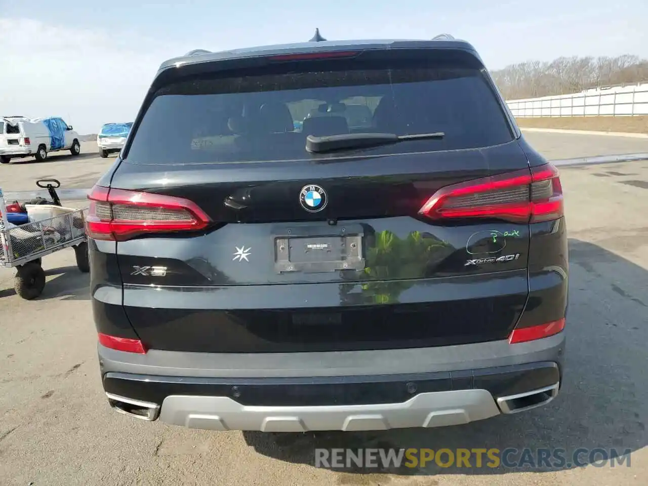 6 Photograph of a damaged car 5UXCR6C53KLL34472 BMW X5 2019