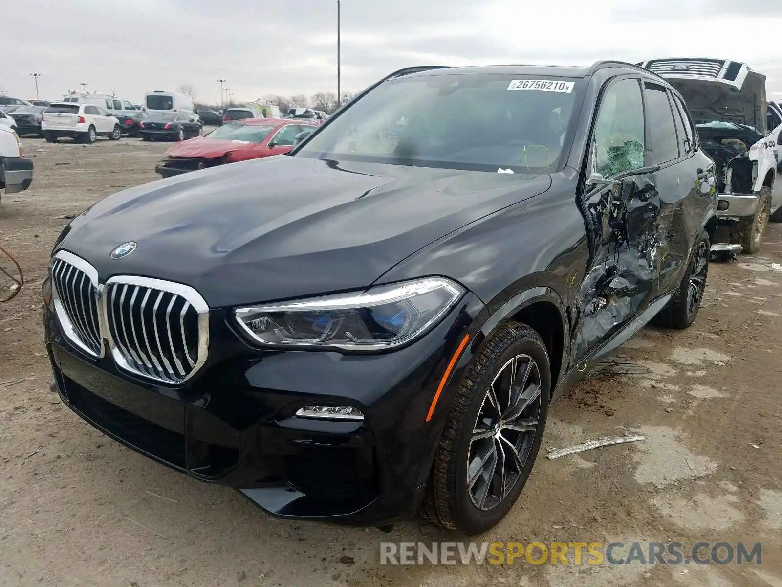 2 Photograph of a damaged car 5UXCR6C53KLL35296 BMW X5 2019