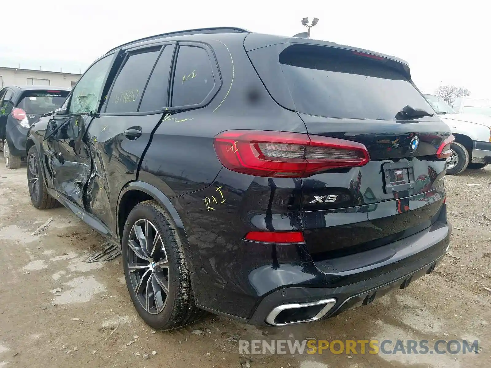 3 Photograph of a damaged car 5UXCR6C53KLL35296 BMW X5 2019