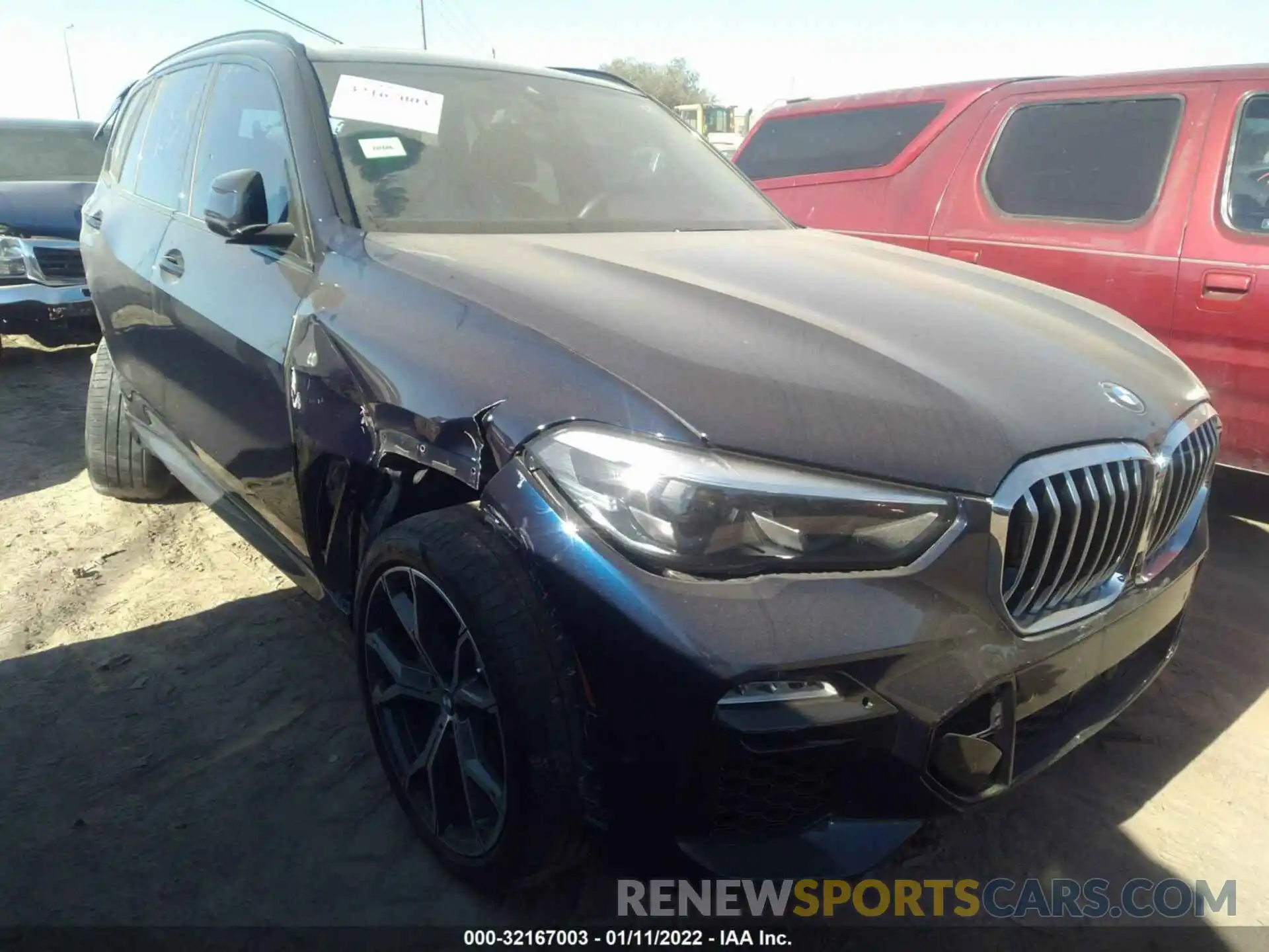 1 Photograph of a damaged car 5UXCR6C53KLL35377 BMW X5 2019