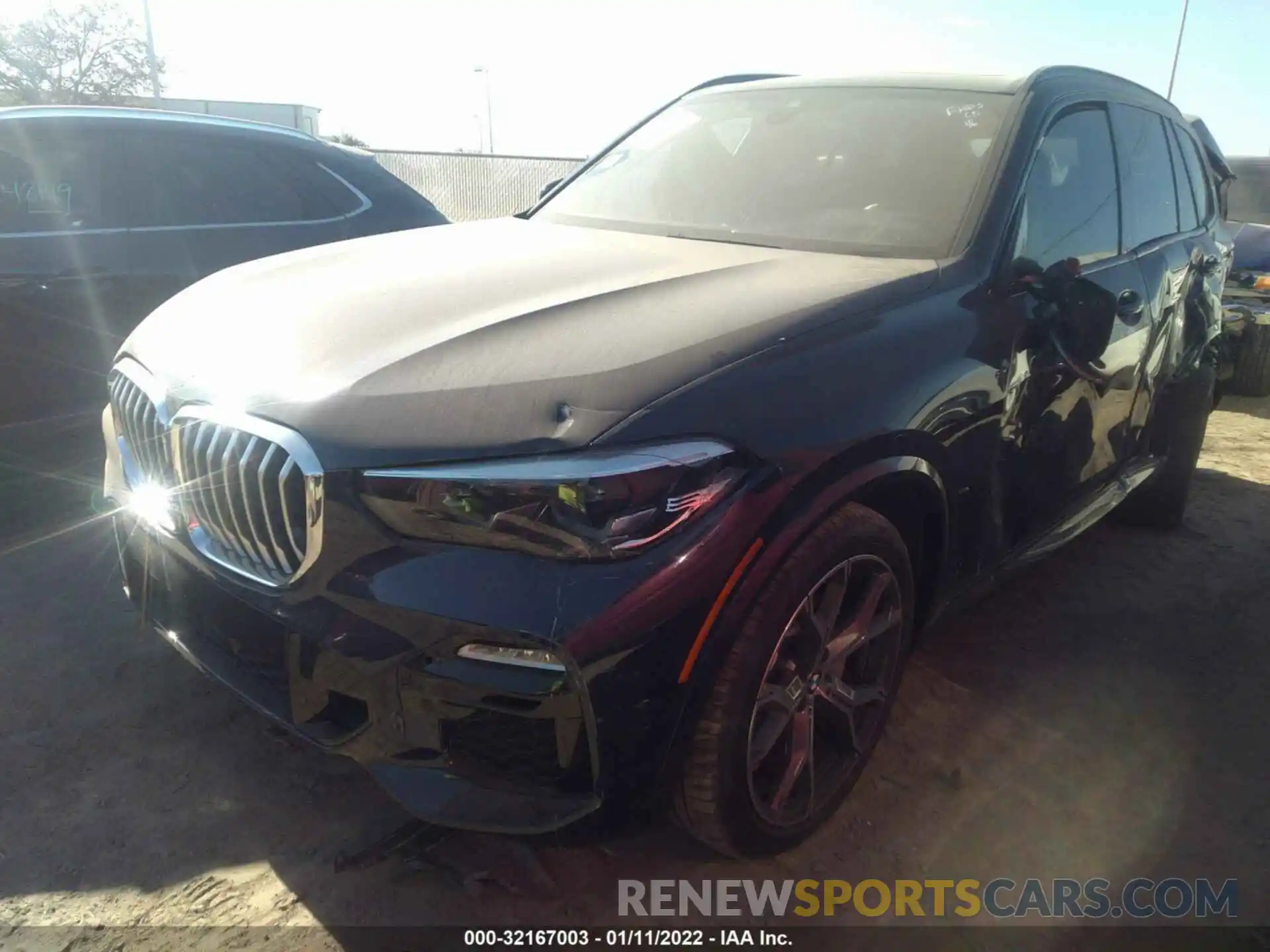 2 Photograph of a damaged car 5UXCR6C53KLL35377 BMW X5 2019