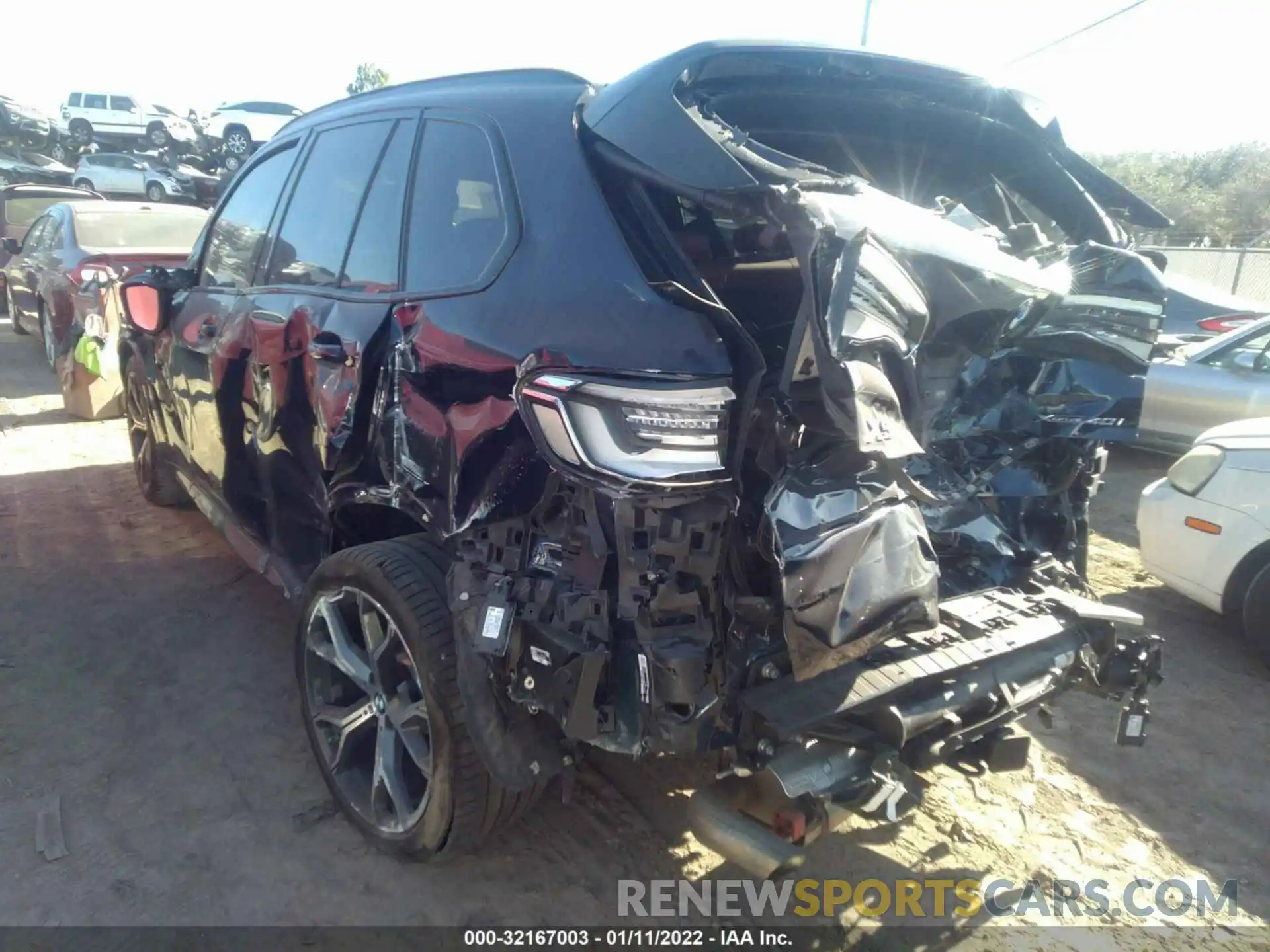 3 Photograph of a damaged car 5UXCR6C53KLL35377 BMW X5 2019