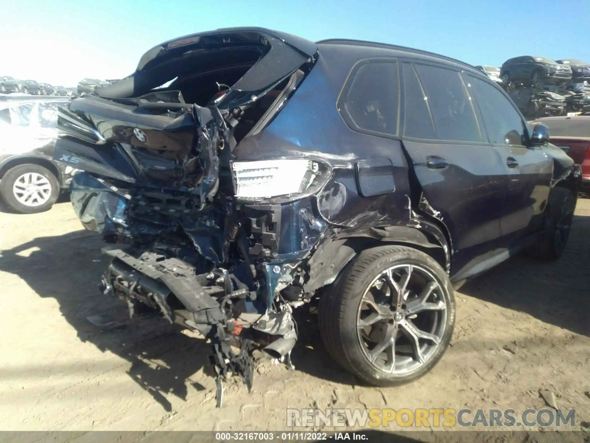 4 Фотография поврежденного автомобиля 5UXCR6C53KLL35377 BMW X5 2019