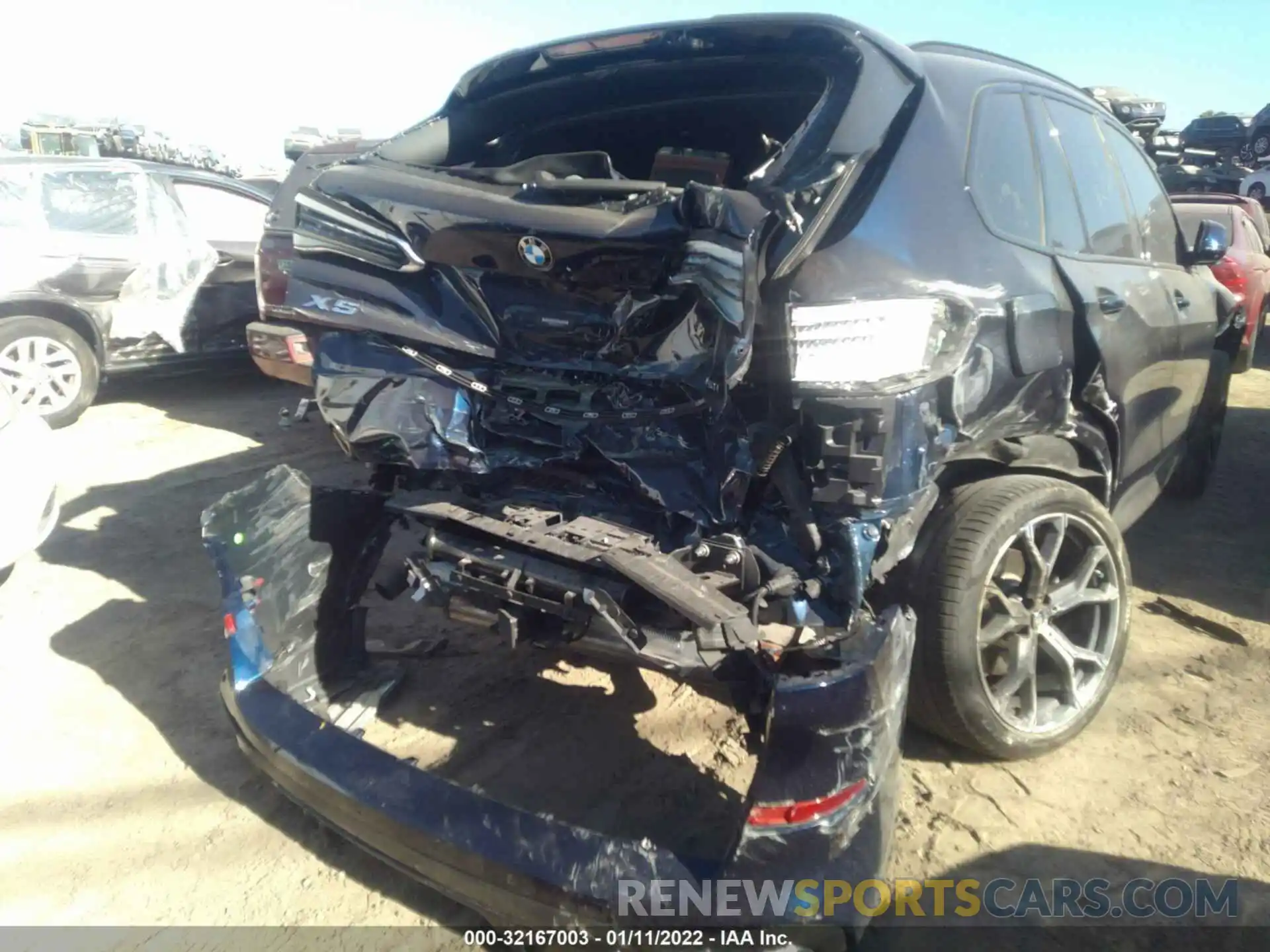 6 Photograph of a damaged car 5UXCR6C53KLL35377 BMW X5 2019